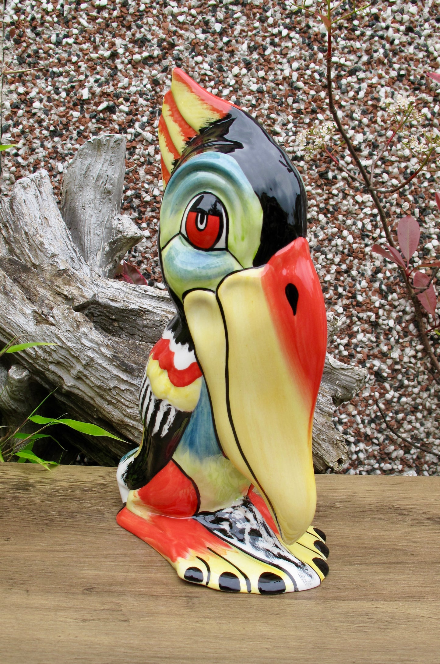 Lorna Bailey TOMMY THE TOUCAN BIRD COLOURWAY Limited Edition 2/5 Open Day 31/3/07