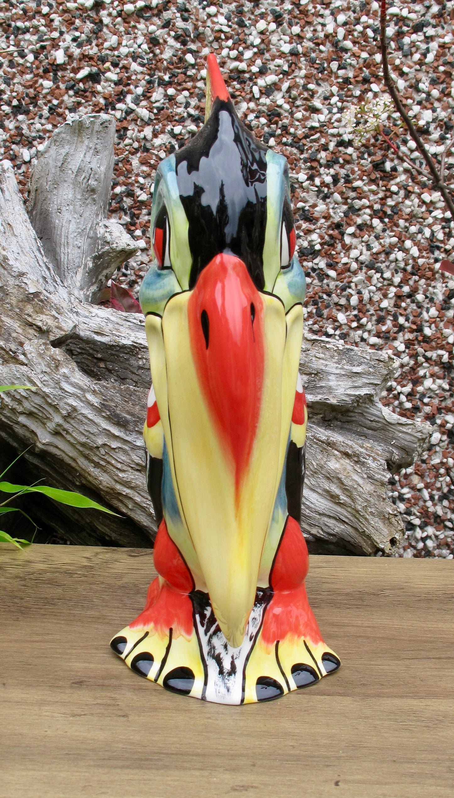 Lorna Bailey TOMMY THE TOUCAN BIRD COLOURWAY Limited Edition 2/5 Open Day 31/3/07