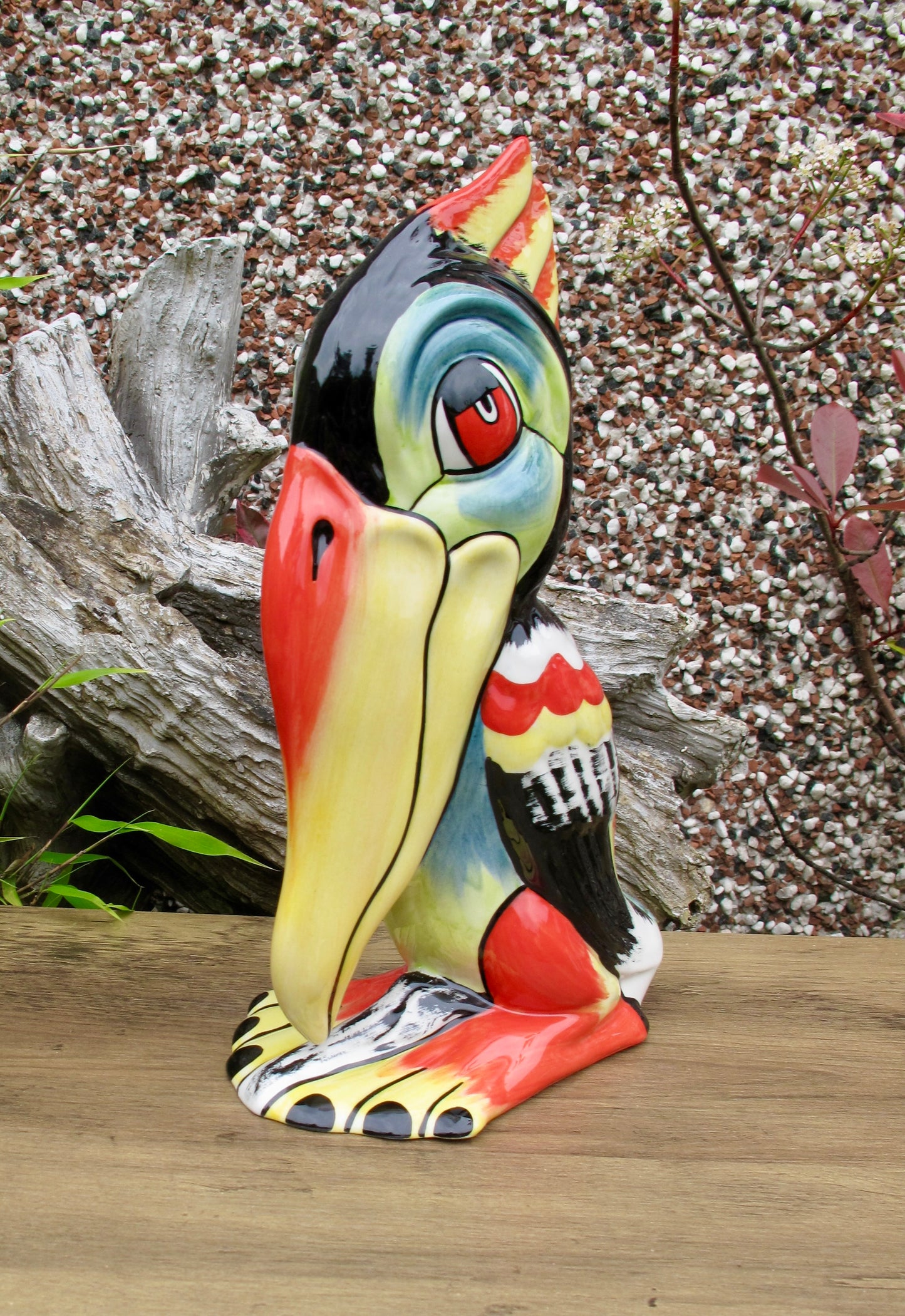 Lorna Bailey TOMMY THE TOUCAN BIRD COLOURWAY Limited Edition 2/5 Open Day 31/3/07