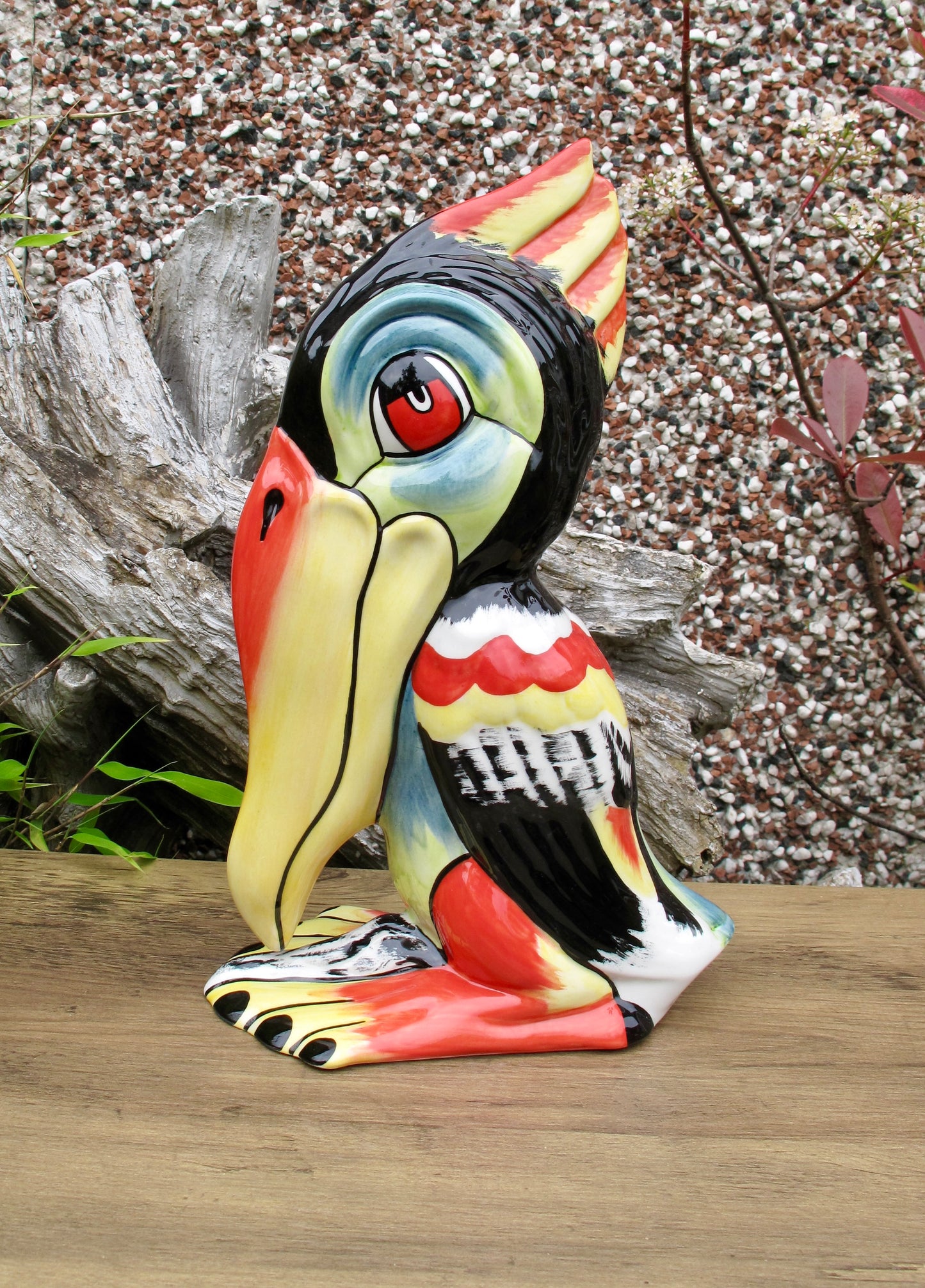 Lorna Bailey TOMMY THE TOUCAN BIRD COLOURWAY Limited Edition 2/5 Open Day 31/3/07