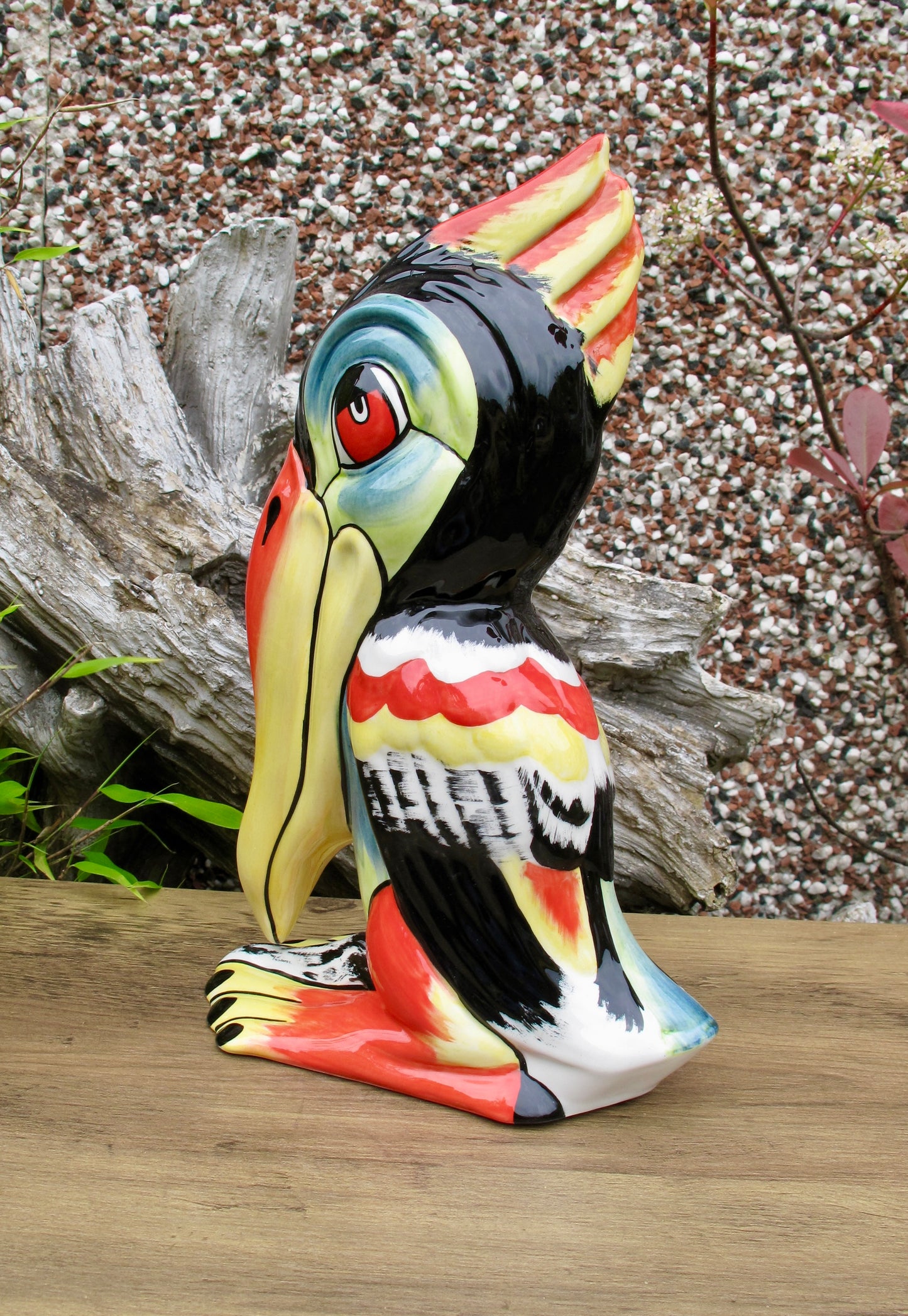 Lorna Bailey TOMMY THE TOUCAN BIRD COLOURWAY Limited Edition 2/5 Open Day 31/3/07