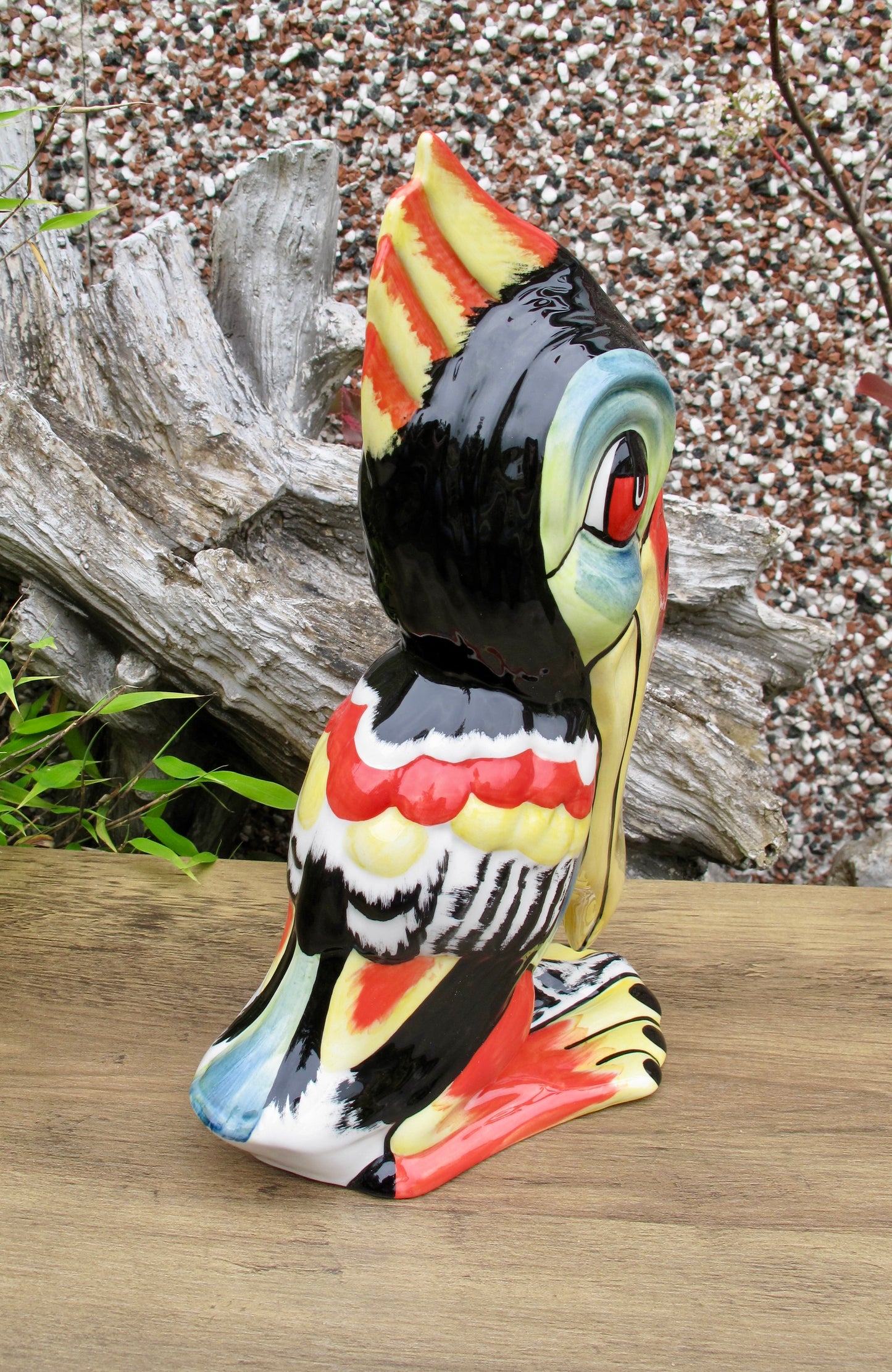Lorna Bailey TOMMY THE TOUCAN BIRD COLOURWAY Limited Edition 2/5 Open Day 31/3/07