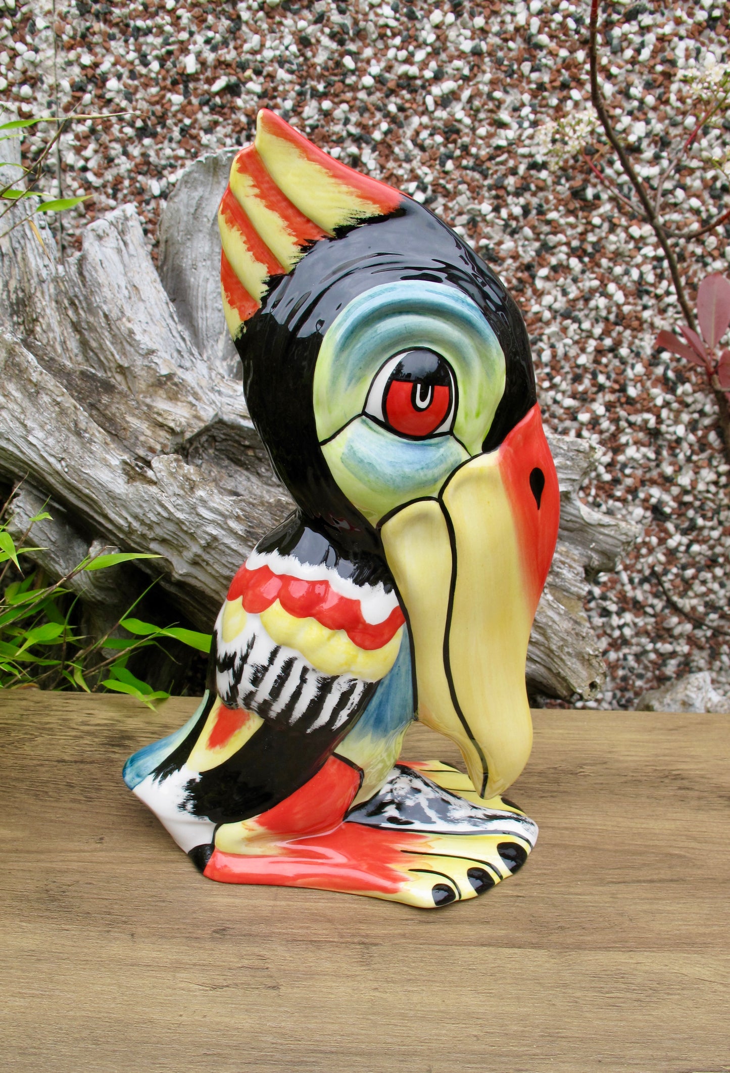 Lorna Bailey TOMMY THE TOUCAN BIRD COLOURWAY Limited Edition 2/5 Open Day 31/3/07