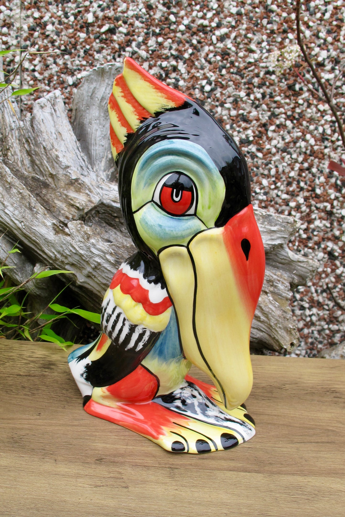 Lorna Bailey TOMMY THE TOUCAN BIRD COLOURWAY Limited Edition 2/5 Open Day 31/3/07