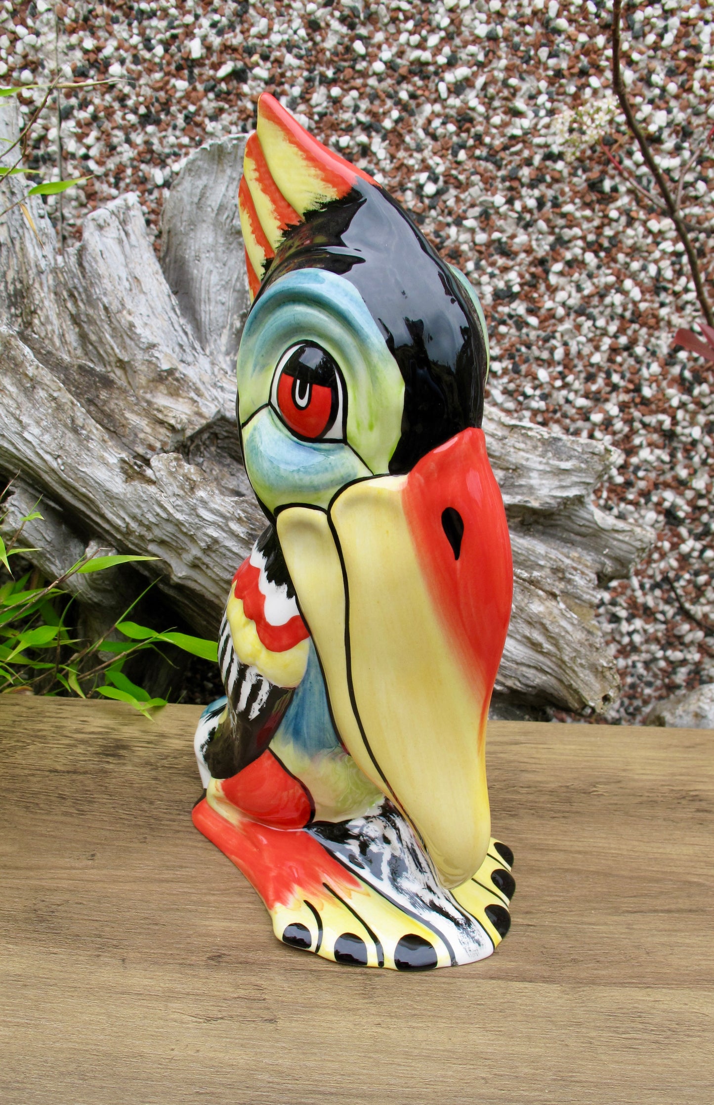 Lorna Bailey TOMMY THE TOUCAN BIRD COLOURWAY Limited Edition 2/5 Open Day 31/3/07