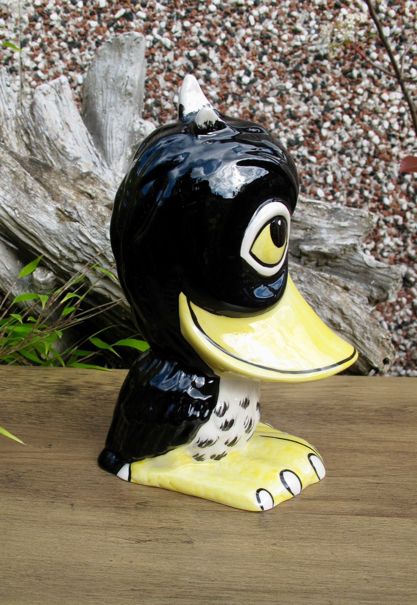 Lorna Bailey Mini QUACKERS THE DUCK Limited Edition 2/5 Open Day 24.11.07