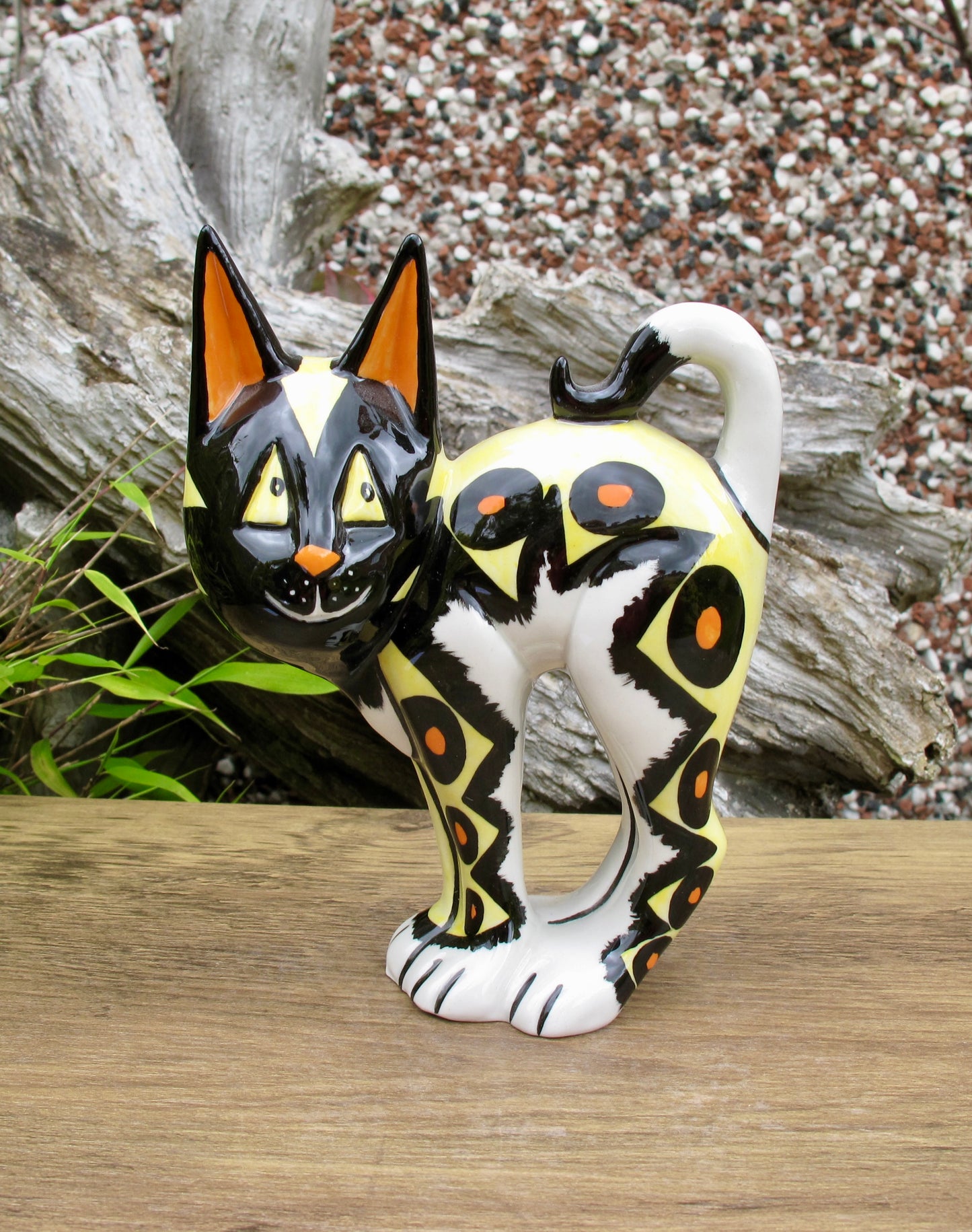 Lorna Bailey FLO THE CAT Limited Edition 27/50 Sept 2004 COA