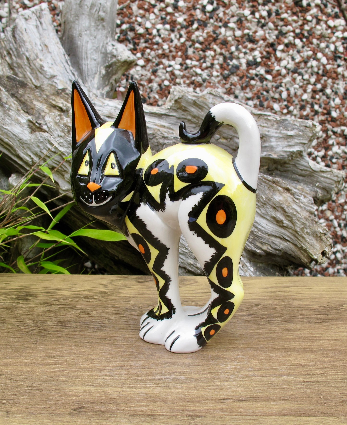 Lorna Bailey FLO THE CAT Limited Edition 27/50 Sept 2004 COA