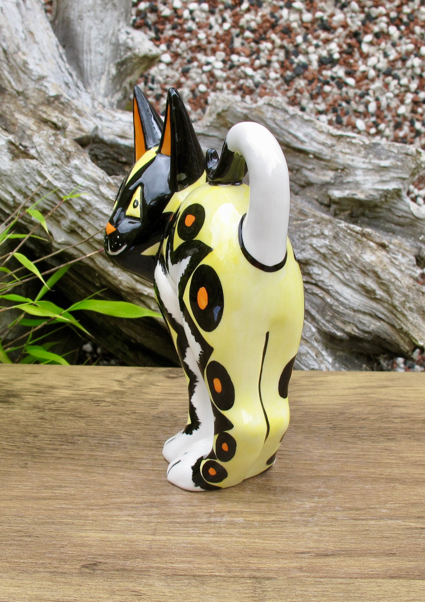 Lorna Bailey FLO THE CAT Limited Edition 27/50 Sept 2004 COA