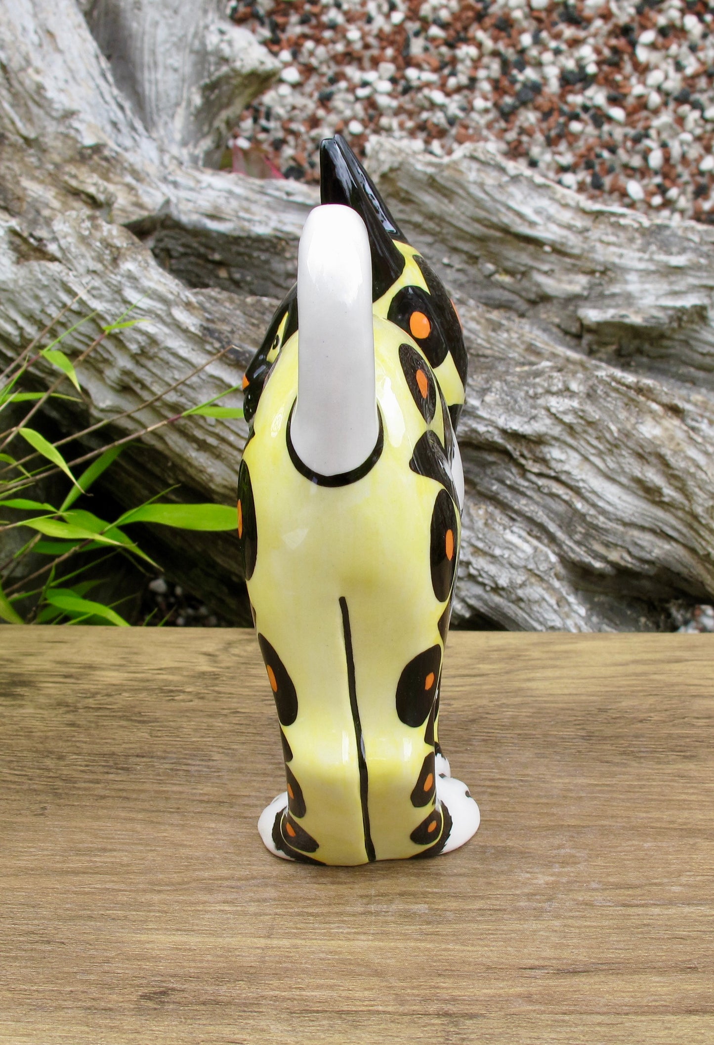 Lorna Bailey FLO THE CAT Limited Edition 27/50 Sept 2004 COA