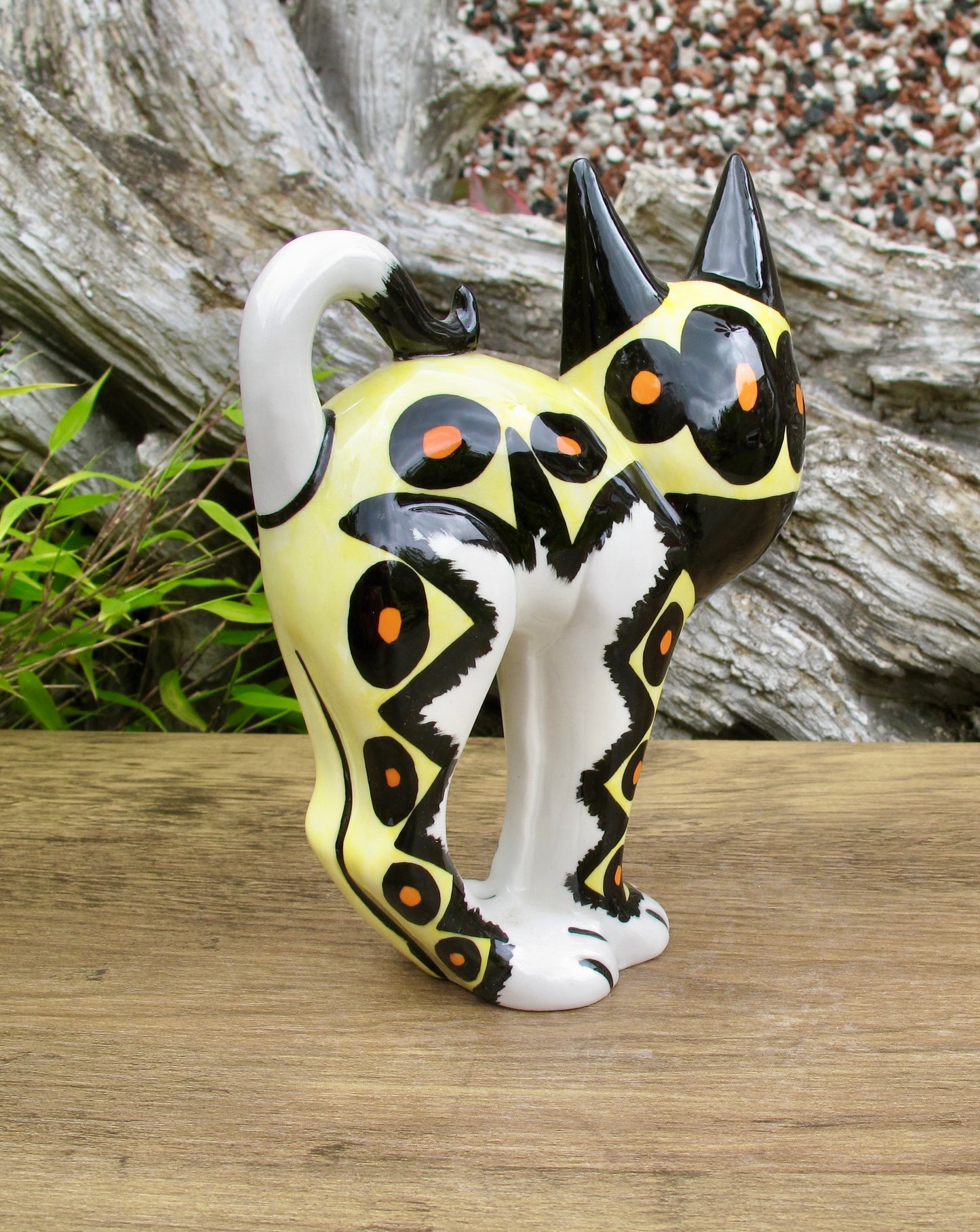 Lorna Bailey FLO THE CAT Limited Edition 27/50 Sept 2004 COA