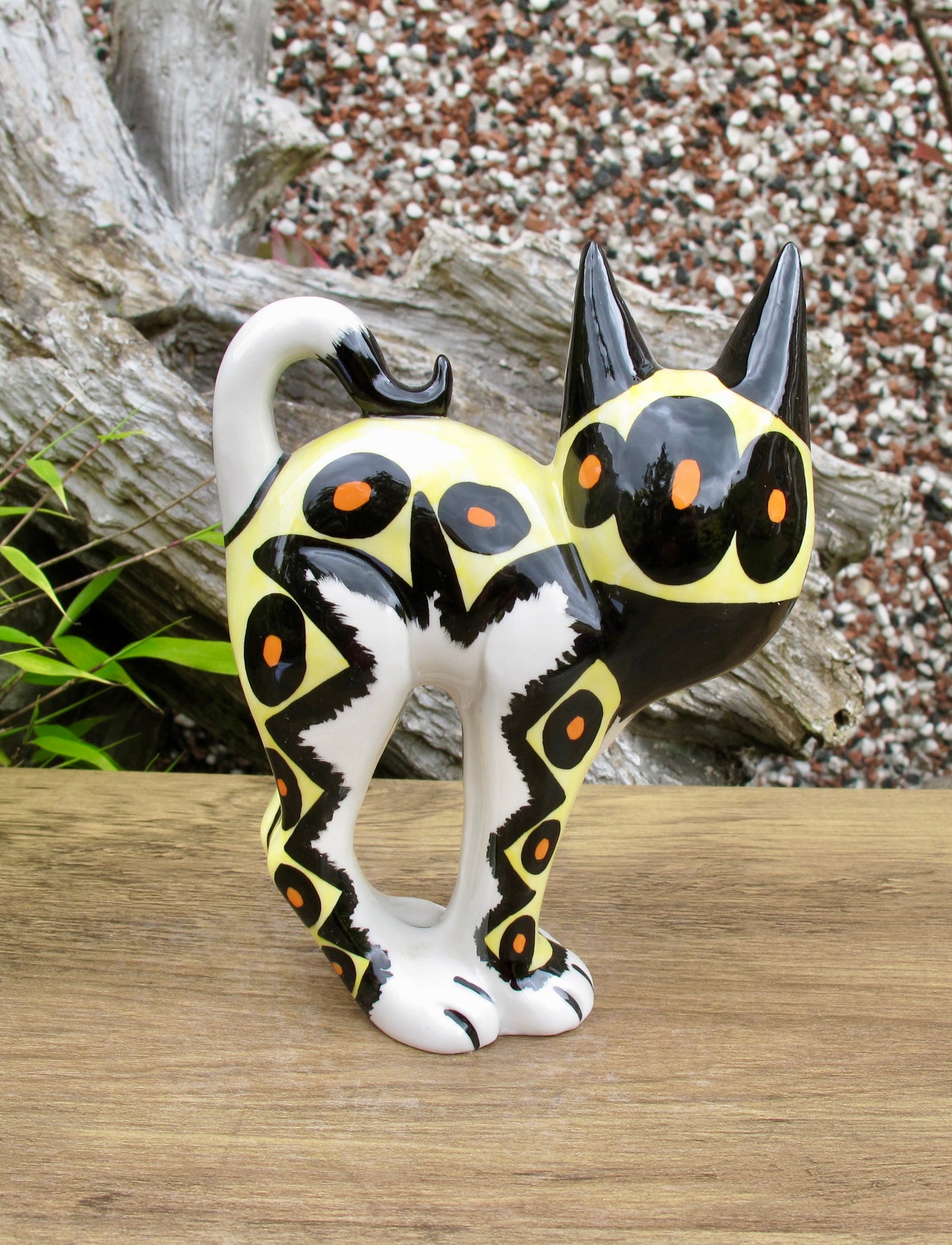 Lorna Bailey FLO THE CAT Limited Edition 27/50 Sept 2004 COA