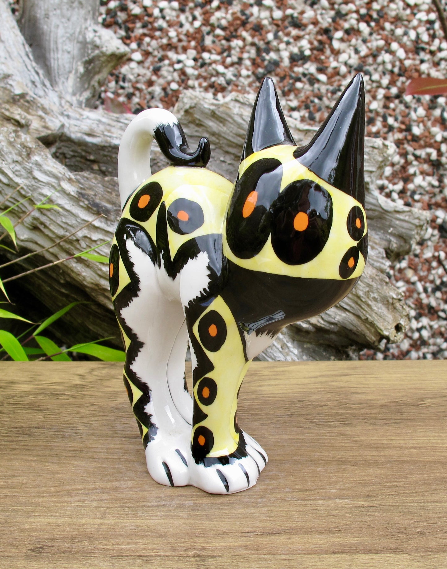 Lorna Bailey FLO THE CAT Limited Edition 27/50 Sept 2004 COA