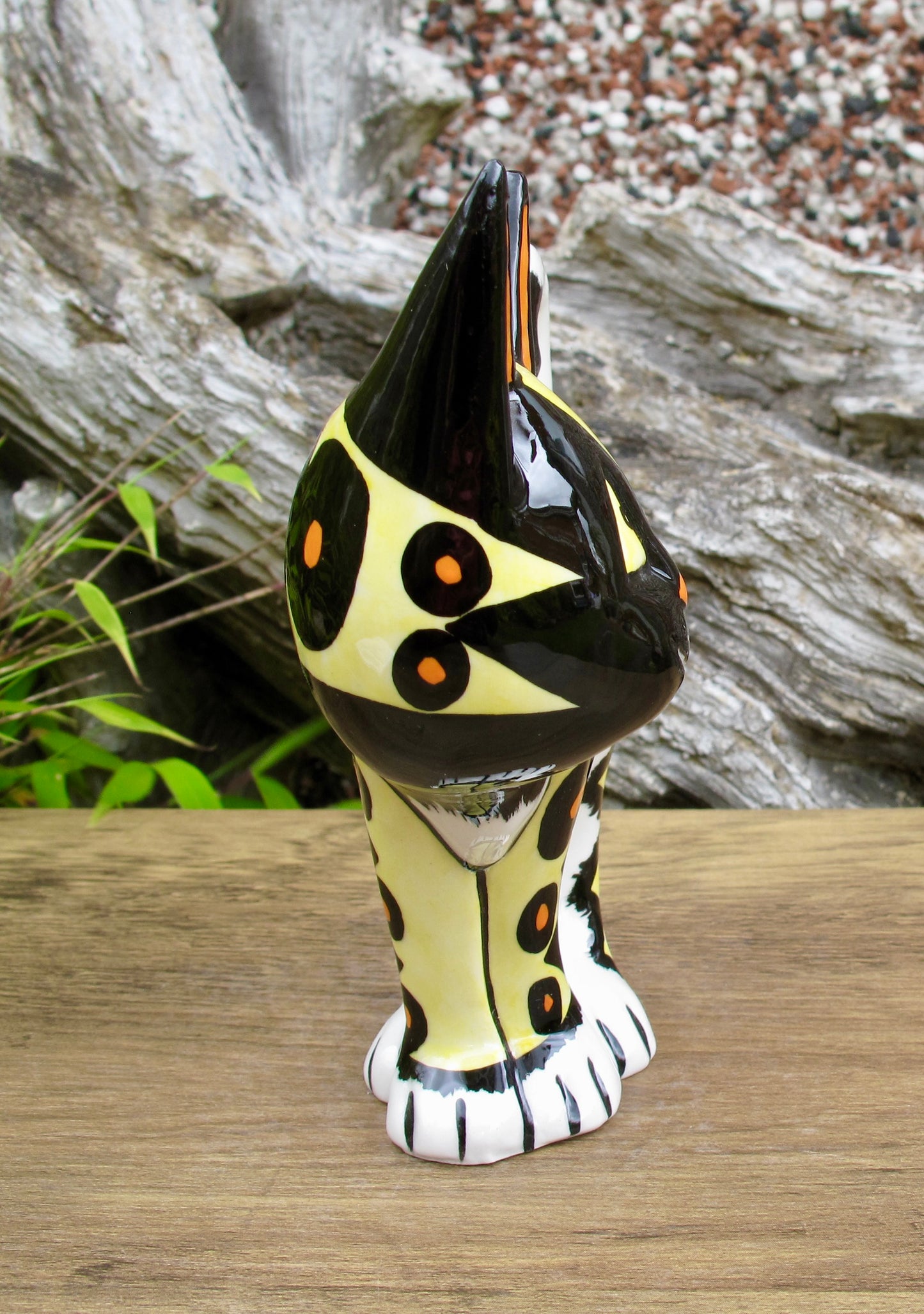 Lorna Bailey FLO THE CAT Limited Edition 27/50 Sept 2004 COA