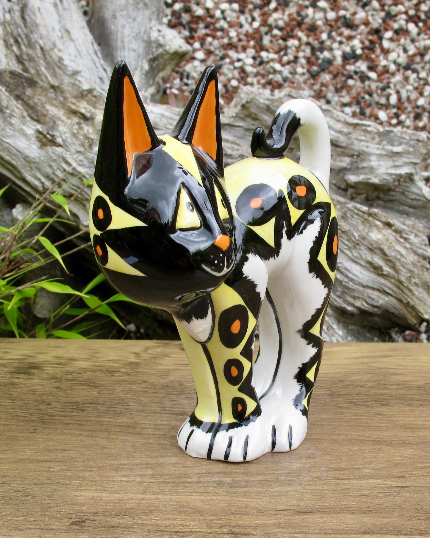 Lorna Bailey FLO THE CAT Limited Edition 27/50 Sept 2004 COA