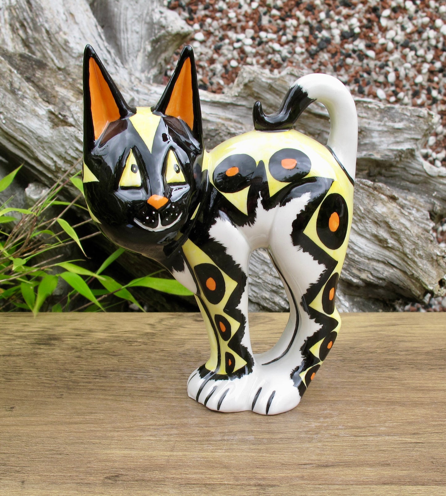 Lorna Bailey FLO THE CAT Limited Edition 27/50 Sept 2004 COA