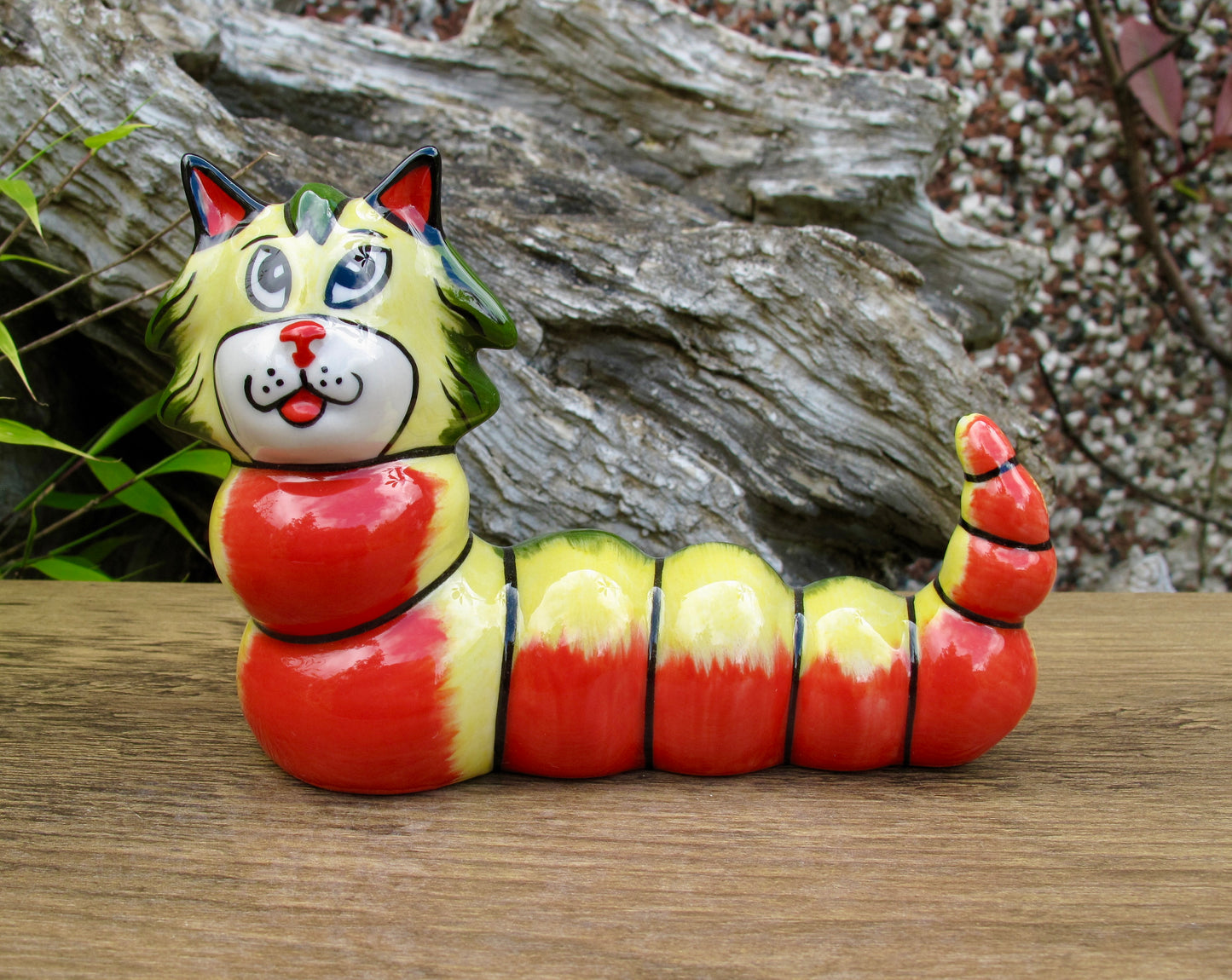 Lorna Bailey CATERPILLAR THE CAT Limited Edition 4/75 Dec 2005 COA