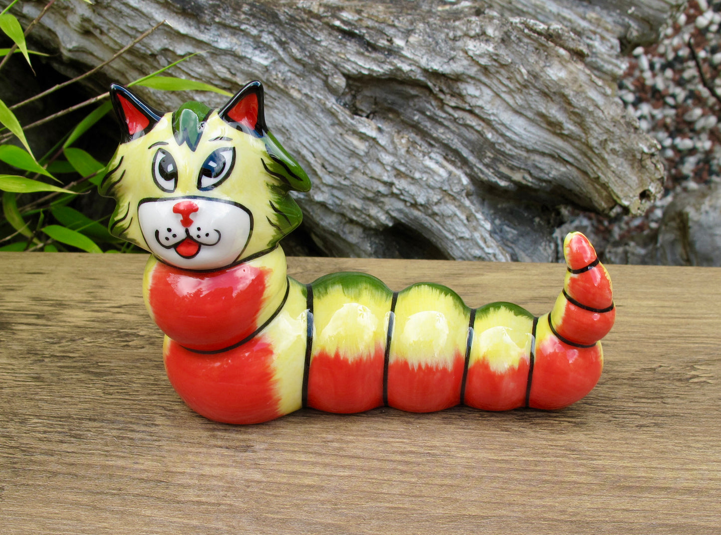Lorna Bailey CATERPILLAR THE CAT Limited Edition 4/75 Dec 2005 COA