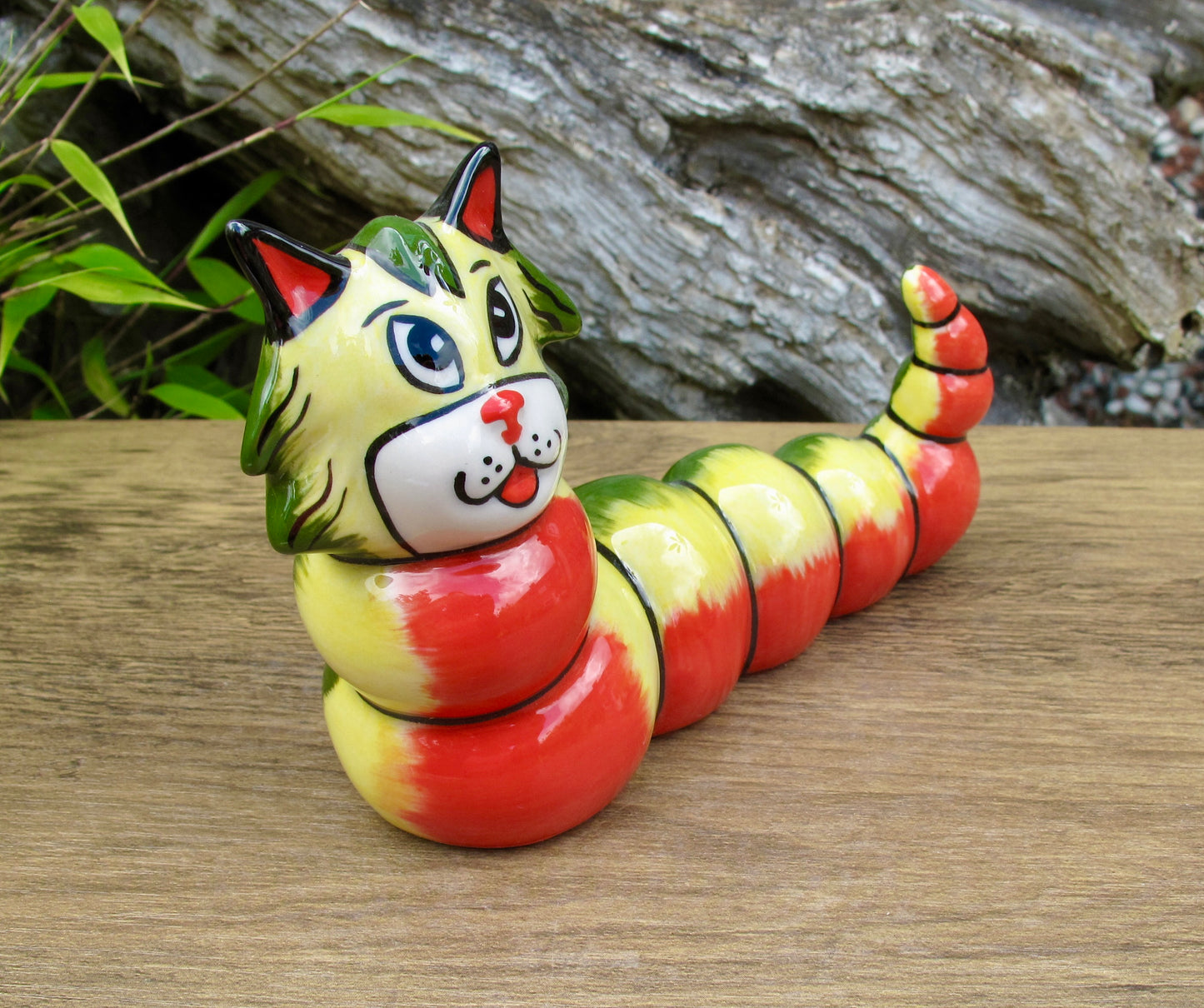 Lorna Bailey CATERPILLAR THE CAT Limited Edition 4/75 Dec 2005 COA