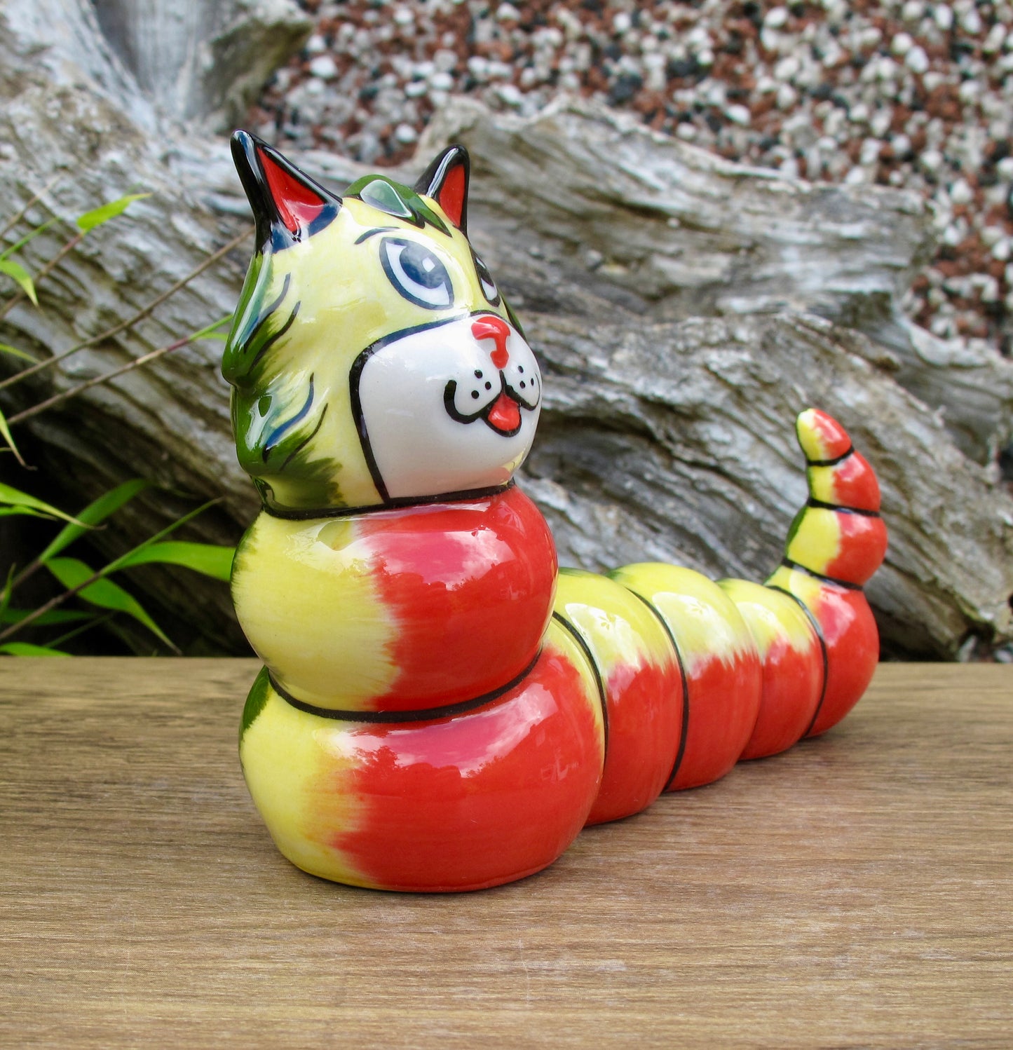 Lorna Bailey CATERPILLAR THE CAT Limited Edition 4/75 Dec 2005 COA
