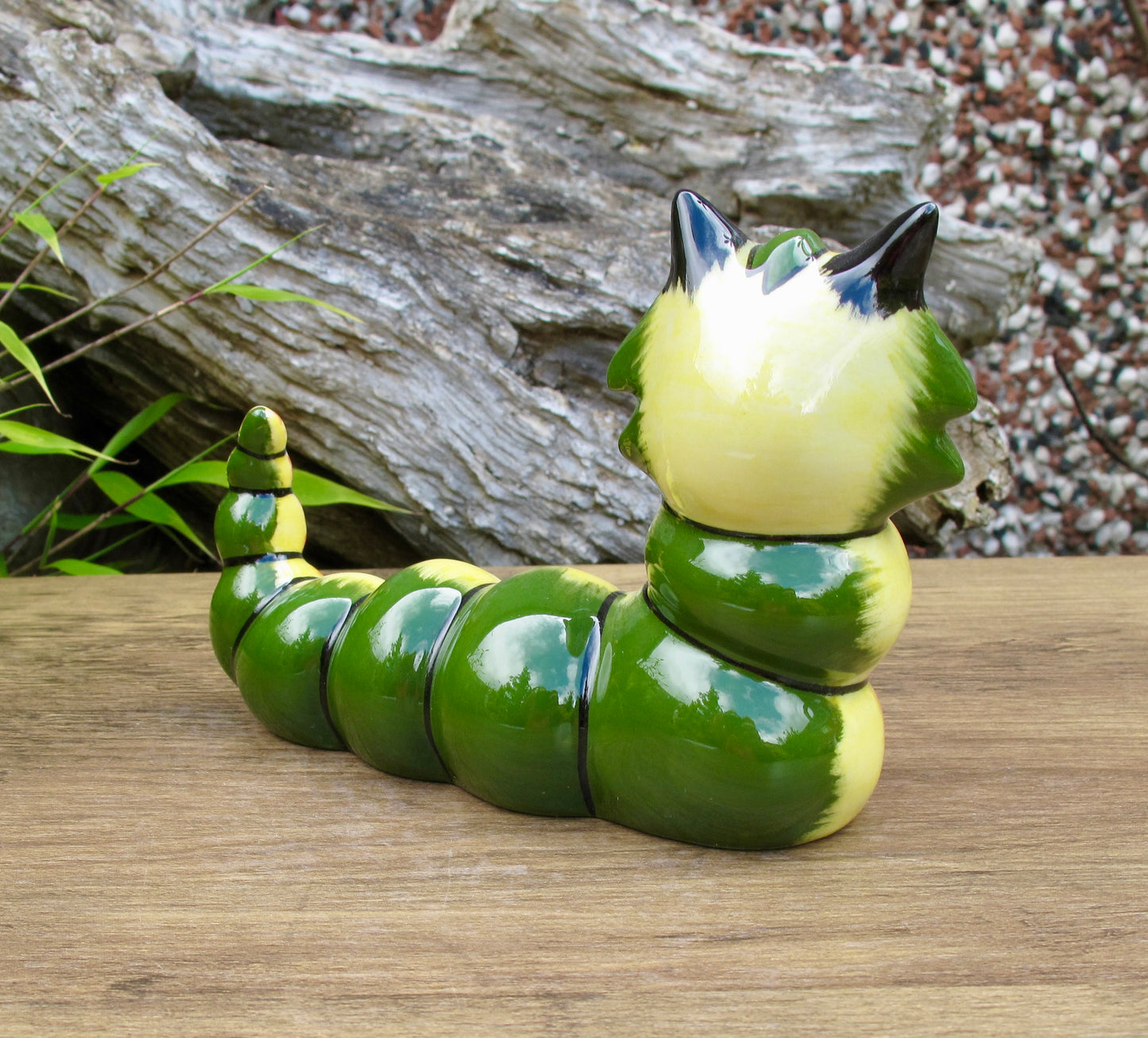 Lorna Bailey CATERPILLAR THE CAT Limited Edition 4/75 Dec 2005 COA