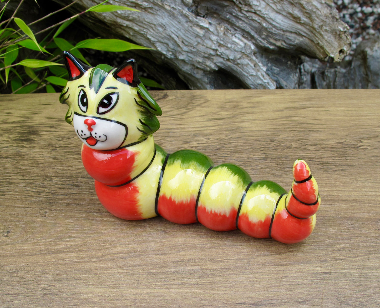 Lorna Bailey CATERPILLAR THE CAT Limited Edition 4/75 Dec 2005 COA