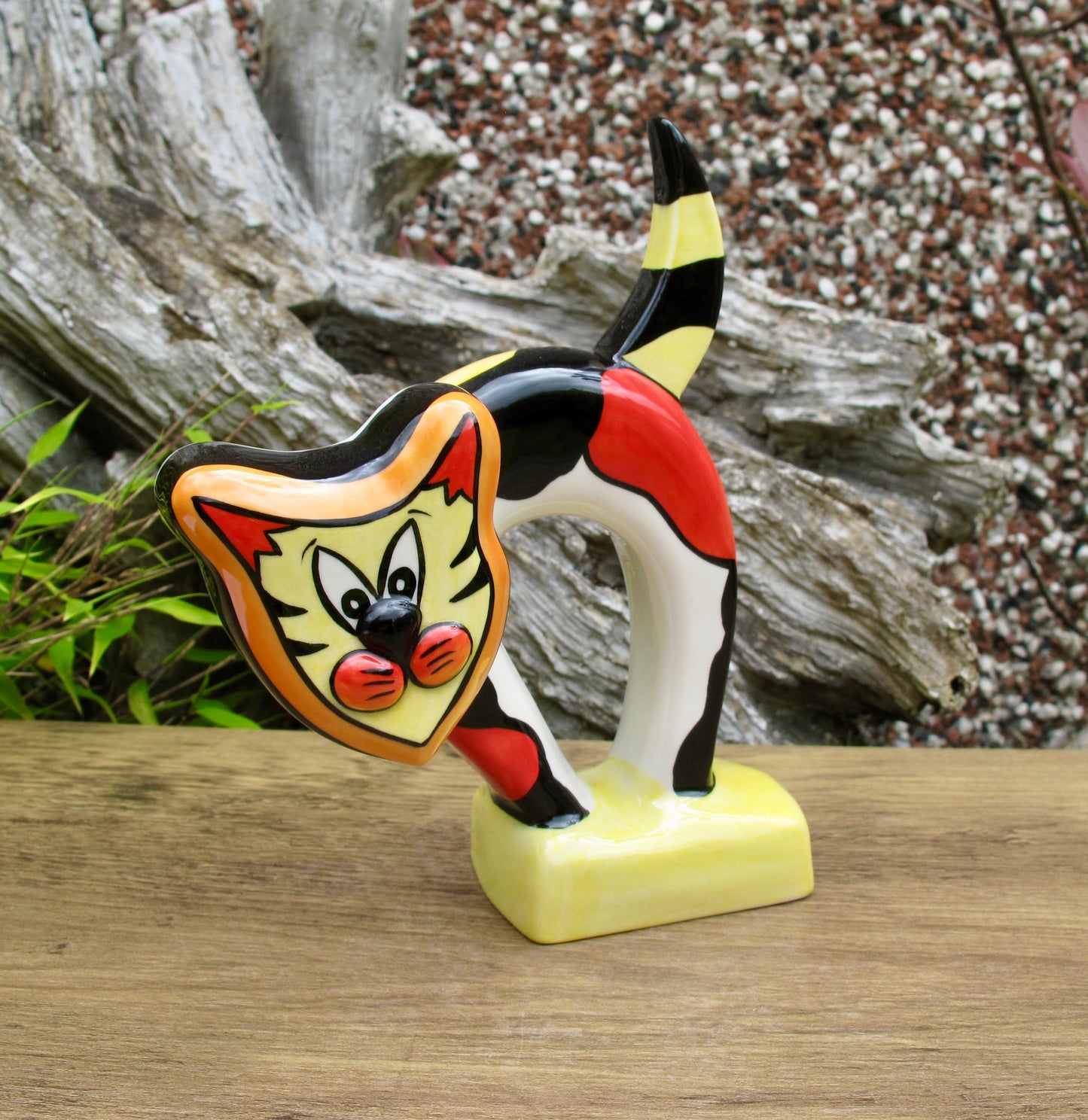 Lorna Bailey HOPPY THE CAT Limited Edition 1/50 July 2006 COA