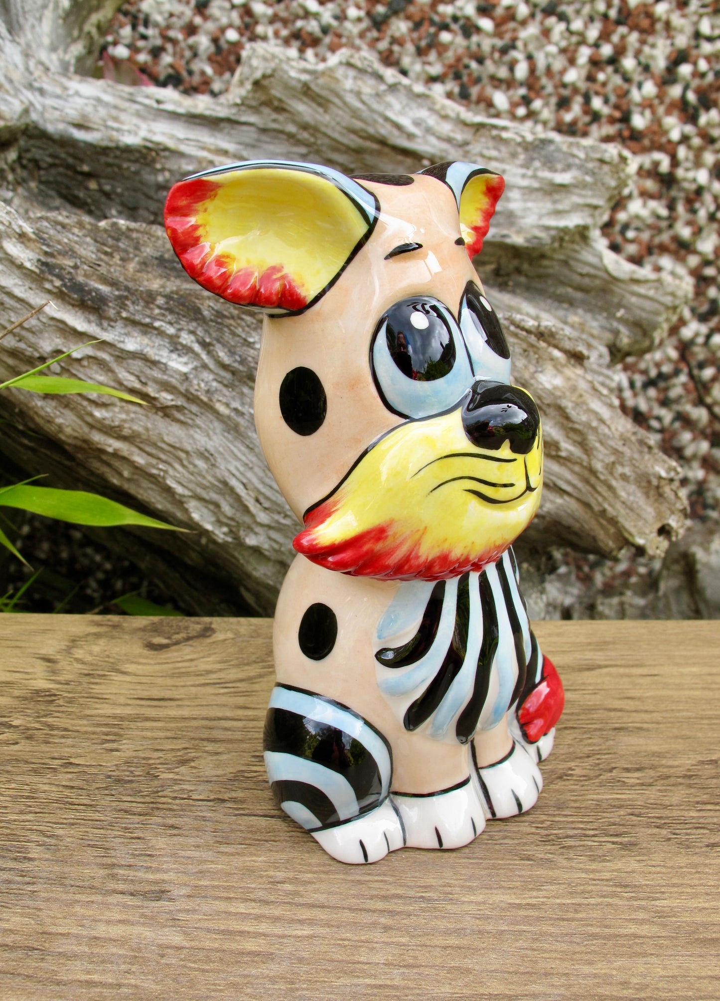 Lorna Bailey BUBBLES THE CAT Limited Edition 16/50 Nov 07 COA