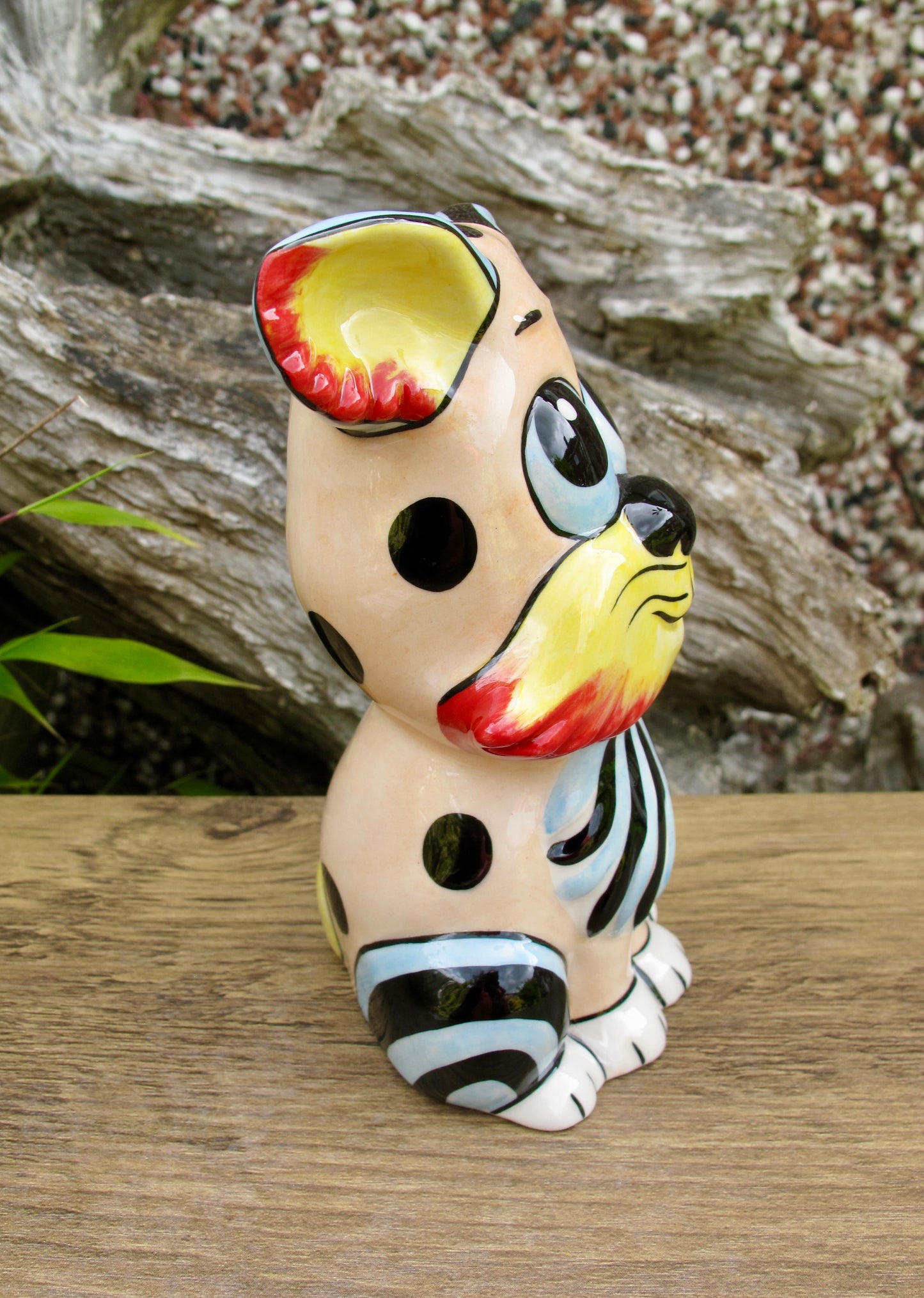 Lorna Bailey BUBBLES THE CAT Limited Edition 16/50 Nov 07 COA