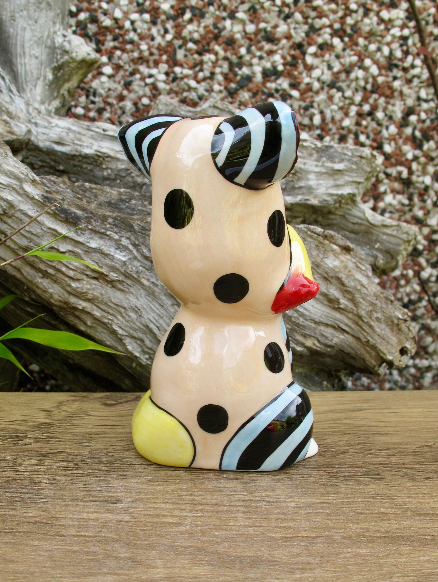 Lorna Bailey BUBBLES THE CAT Limited Edition 16/50 Nov 07 COA