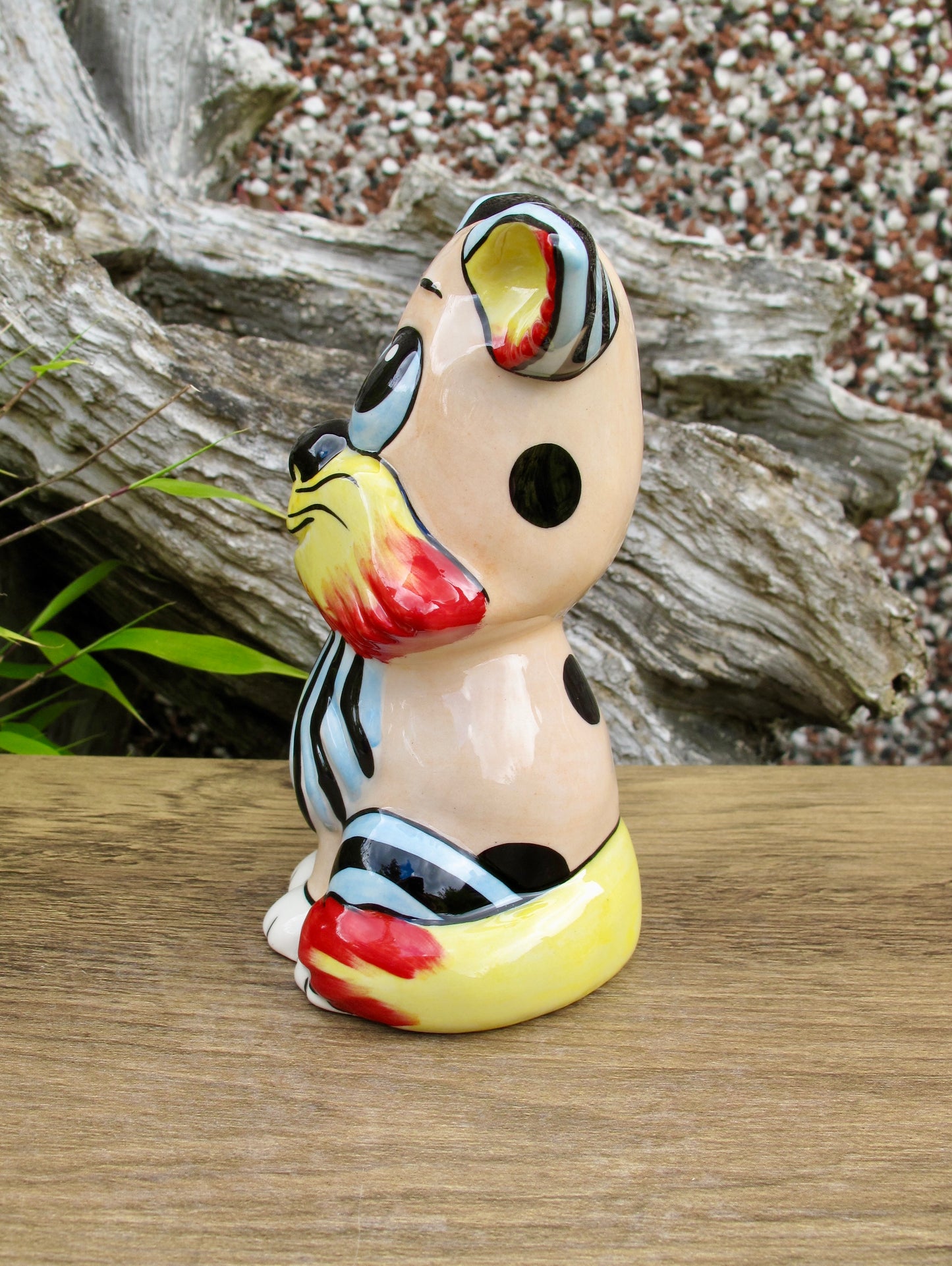 Lorna Bailey BUBBLES THE CAT Limited Edition 16/50 Nov 07 COA