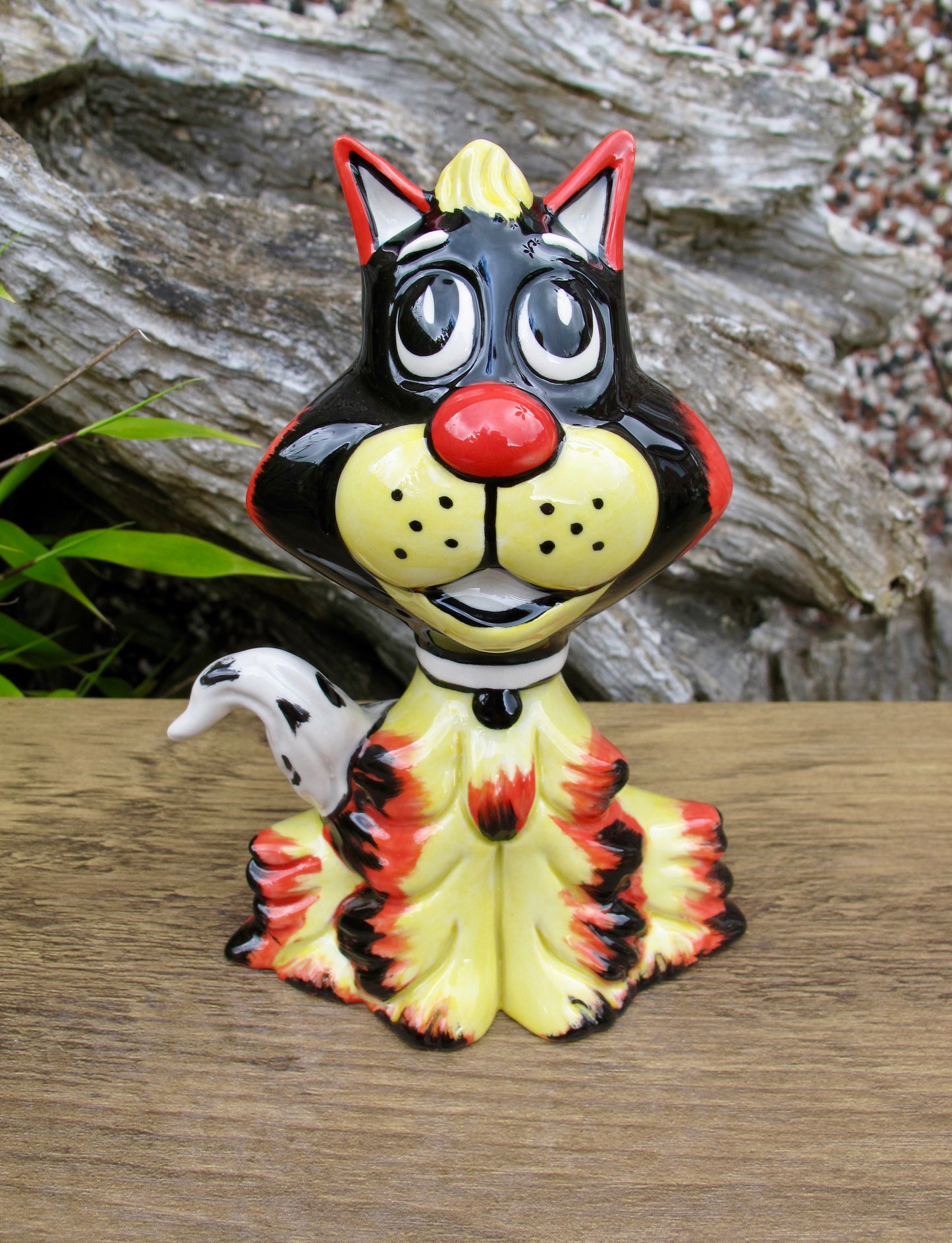 Lorna Bailey RUFFLES THE CAT Limited Edition 4/50 Nov 05 COA