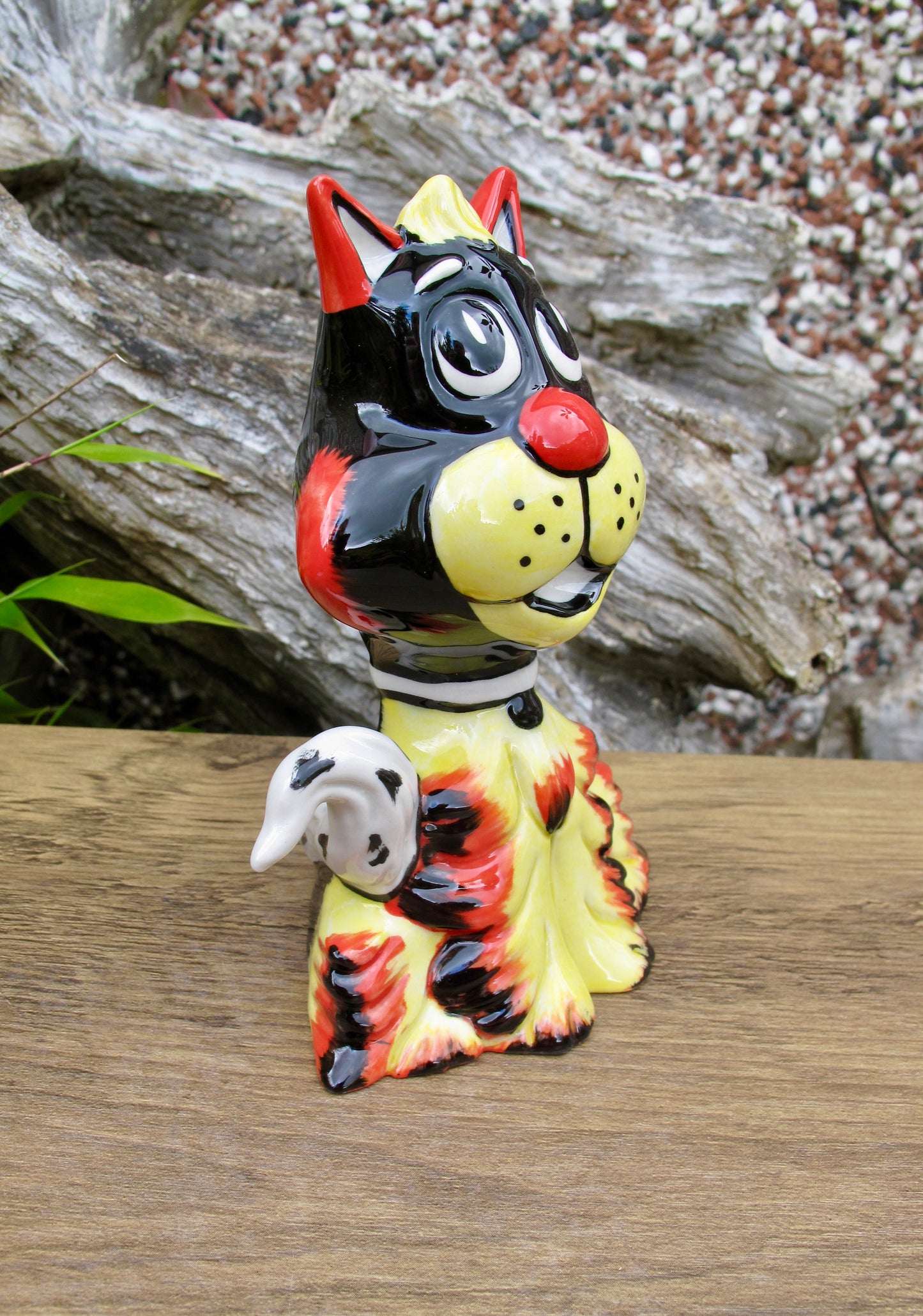 Lorna Bailey RUFFLES THE CAT Limited Edition 4/50 Nov 05 COA