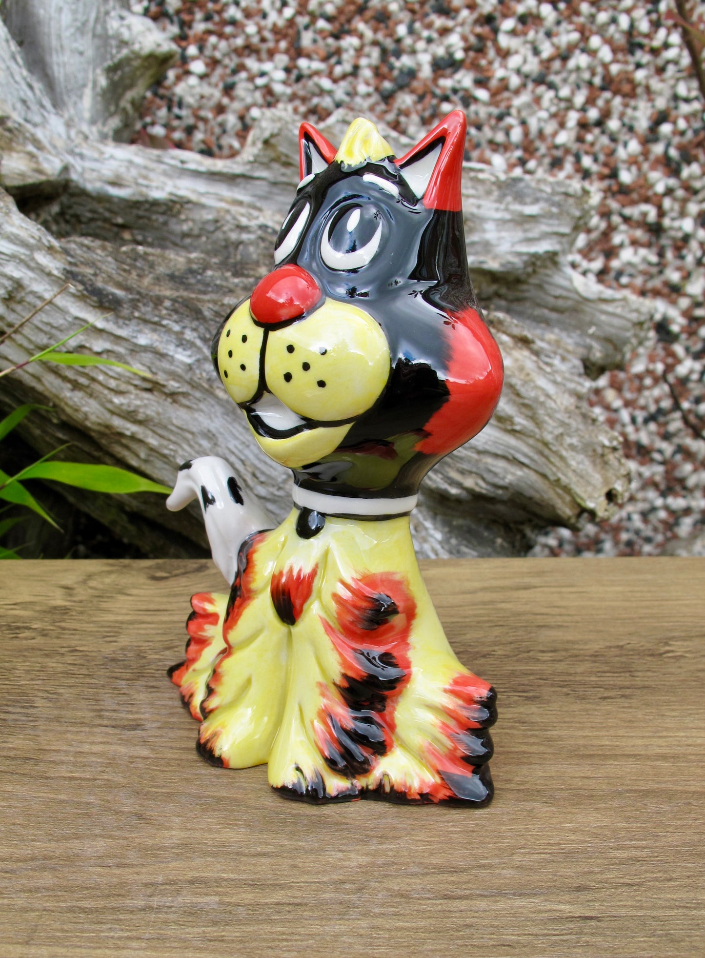 Lorna Bailey RUFFLES THE CAT Limited Edition 4/50 Nov 05 COA