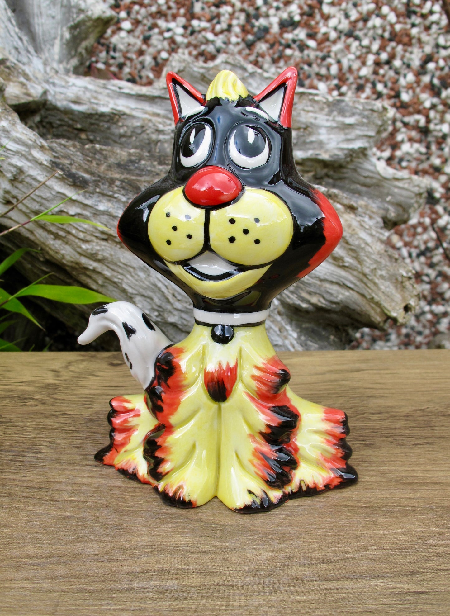 Lorna Bailey RUFFLES THE CAT Limited Edition 4/50 Nov 05 COA