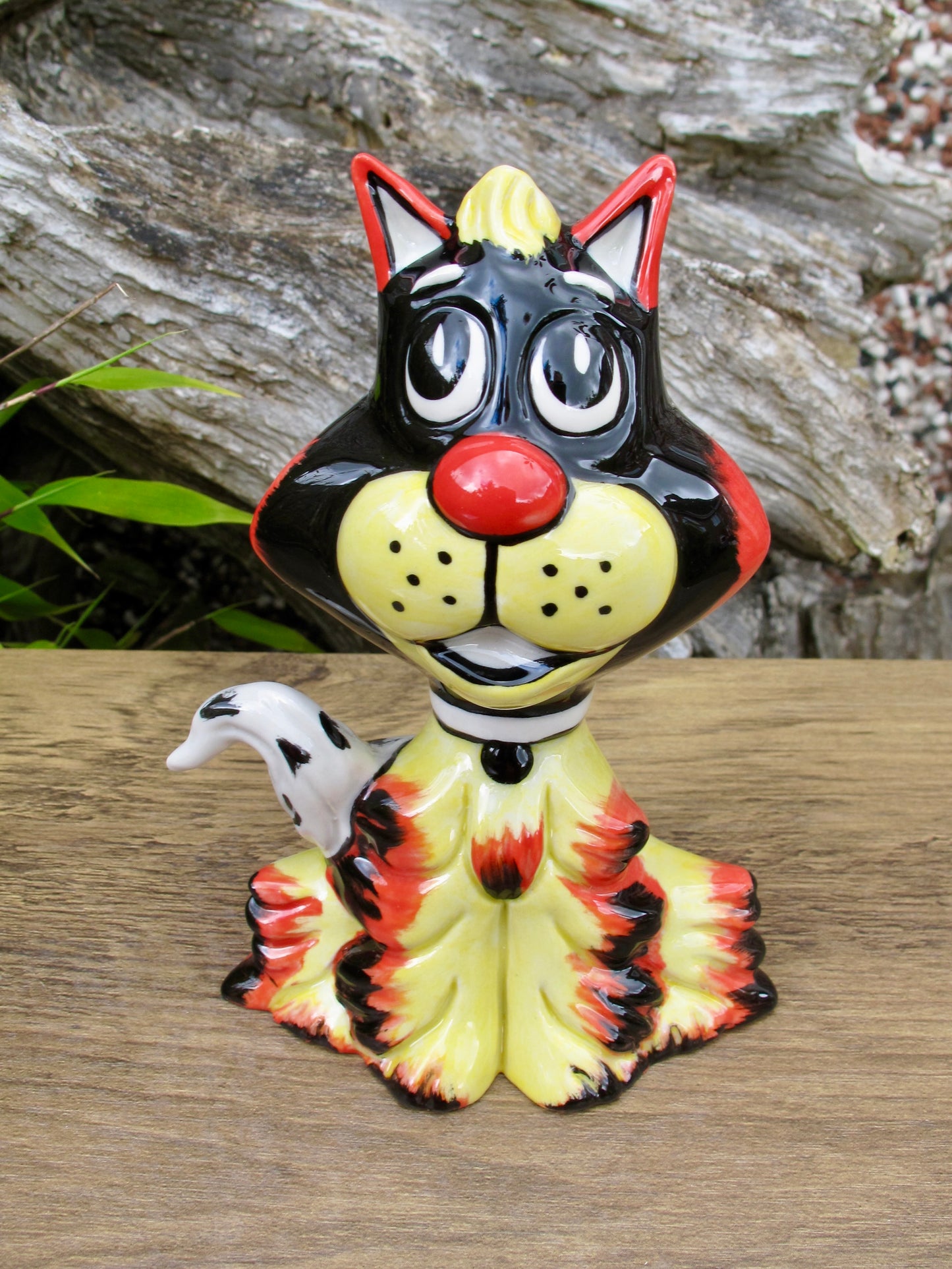 Lorna Bailey RUFFLES THE CAT Limited Edition 4/50 Nov 05 COA
