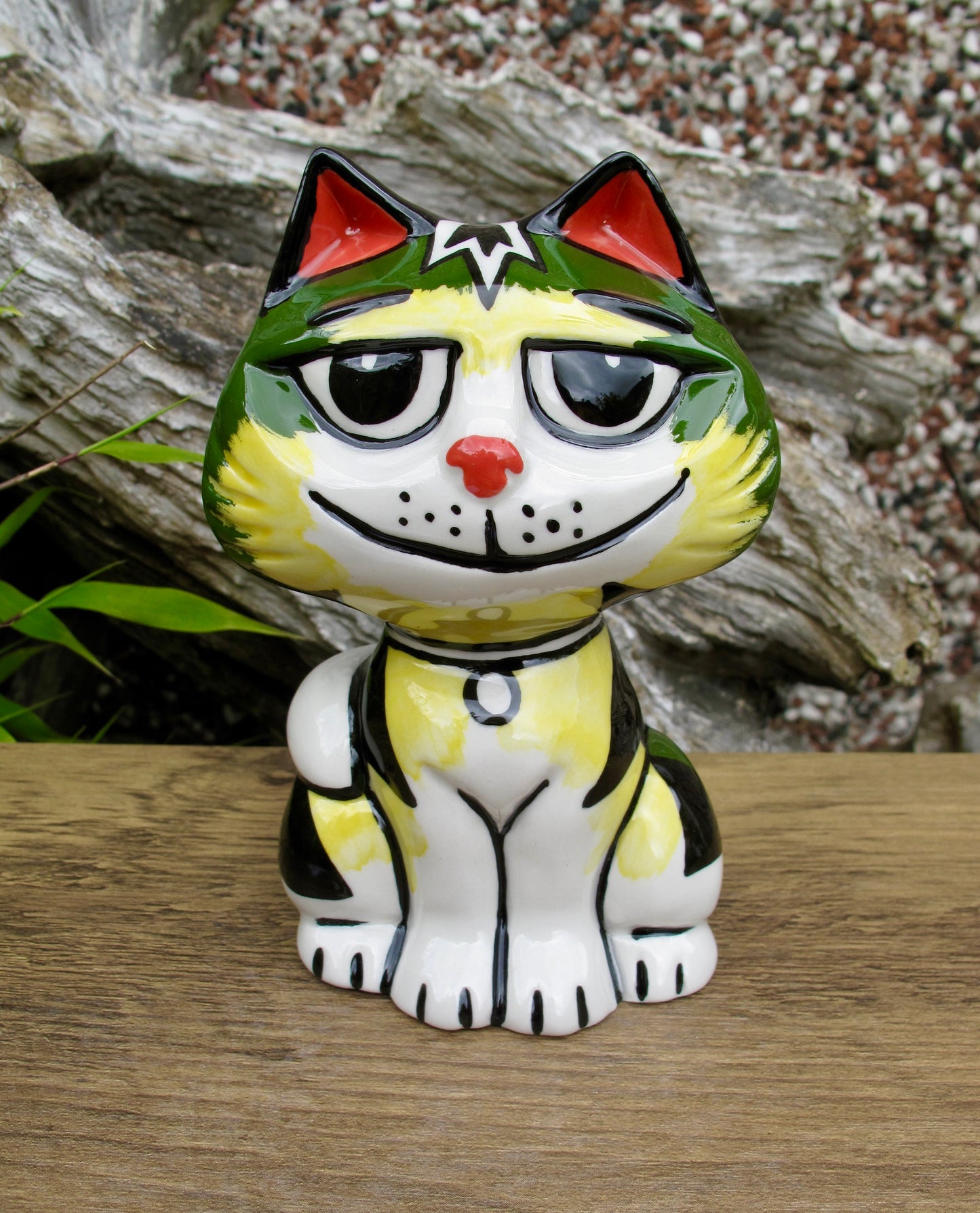 Lorna Bailey ZIGGY THE CAT Limited Edition 5/75 Feb 2005 COA