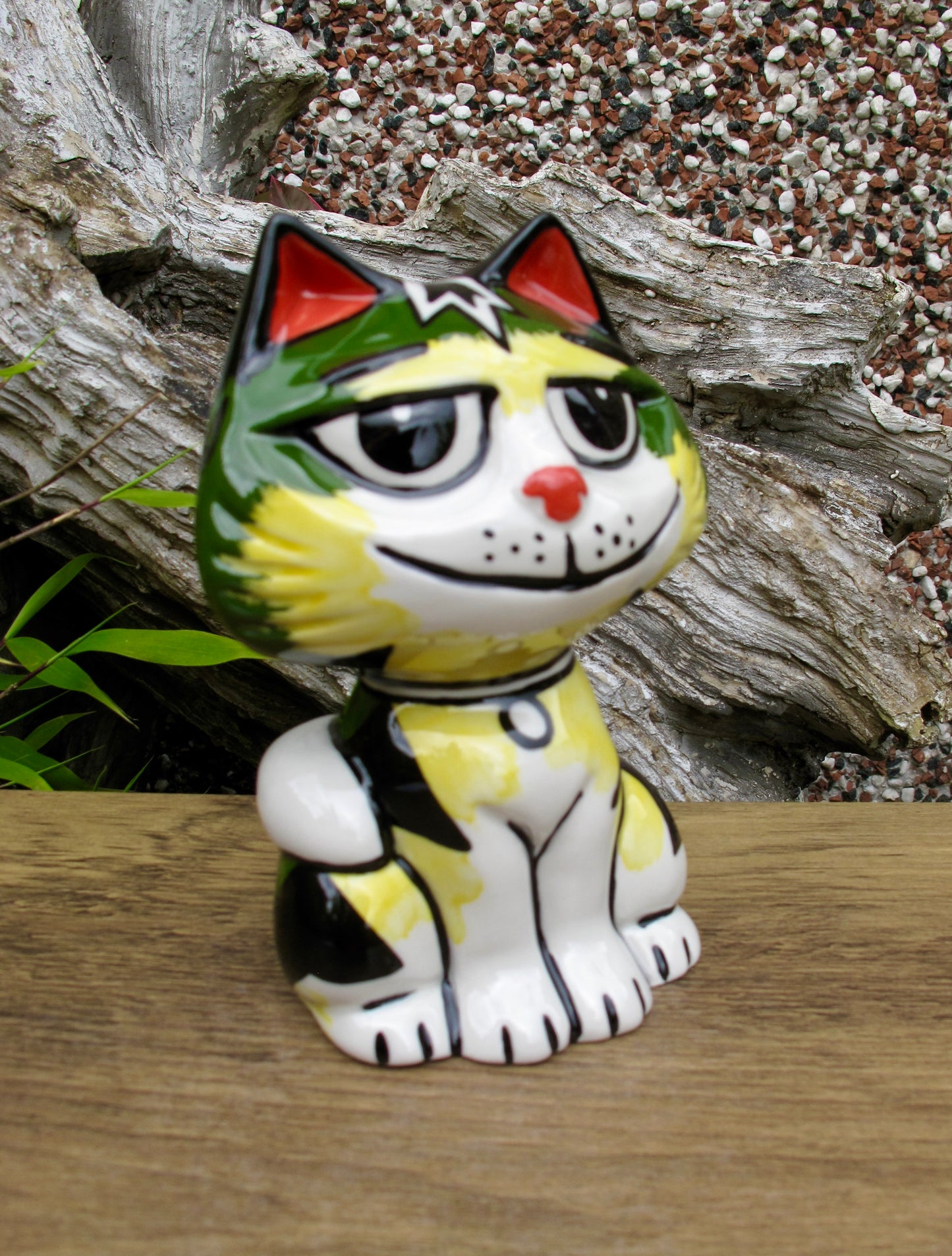 Lorna Bailey ZIGGY THE CAT Limited Edition 5/75 Feb 2005 COA