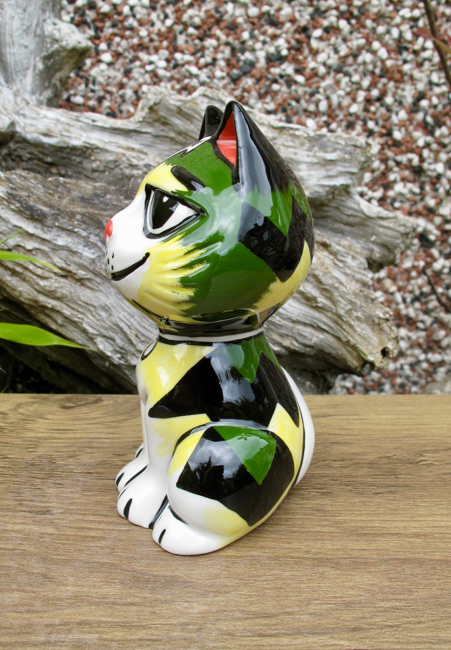 Lorna Bailey ZIGGY THE CAT Limited Edition 5/75 Feb 2005 COA