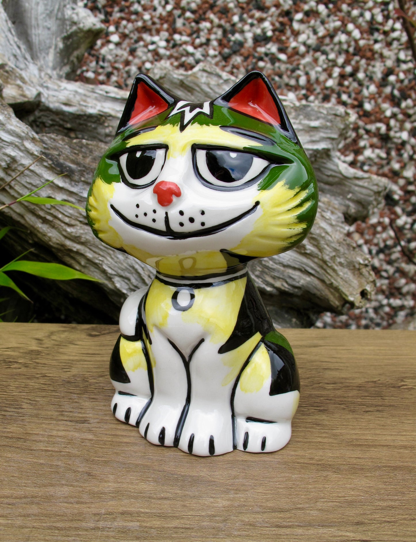 Lorna Bailey ZIGGY THE CAT Limited Edition 5/75 Feb 2005 COA