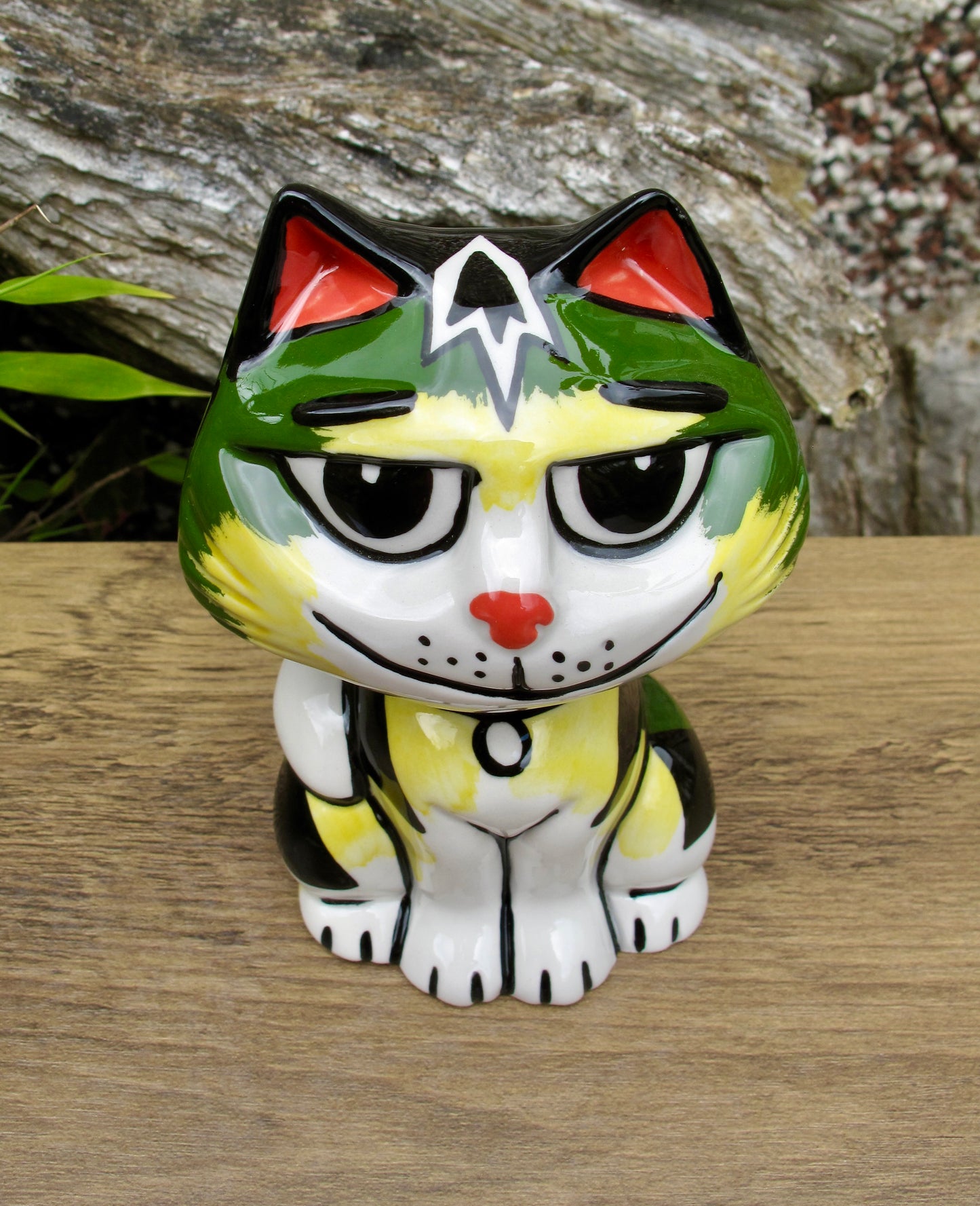 Lorna Bailey ZIGGY THE CAT Limited Edition 5/75 Feb 2005 COA