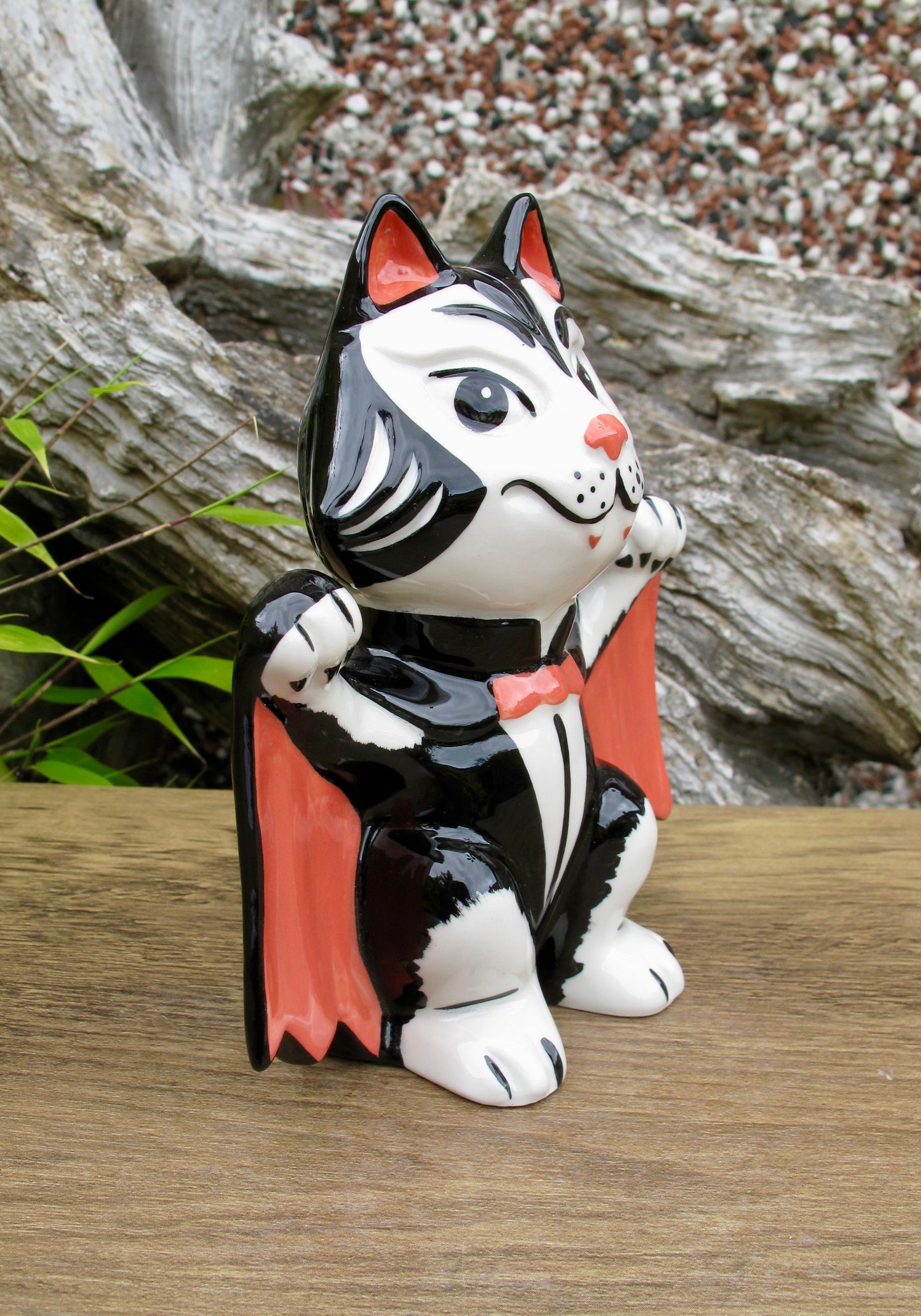 Lorna Bailey CAT DRACULA Limited Edition 63/75 Oct 2003 COA Halloween