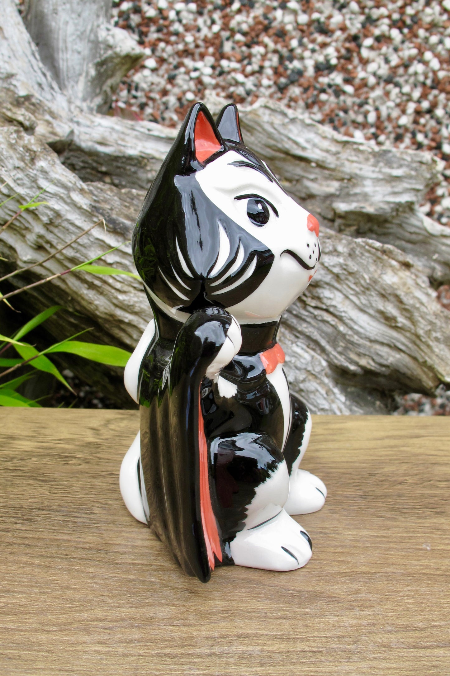 Lorna Bailey CAT DRACULA Limited Edition 63/75 Oct 2003 COA Halloween