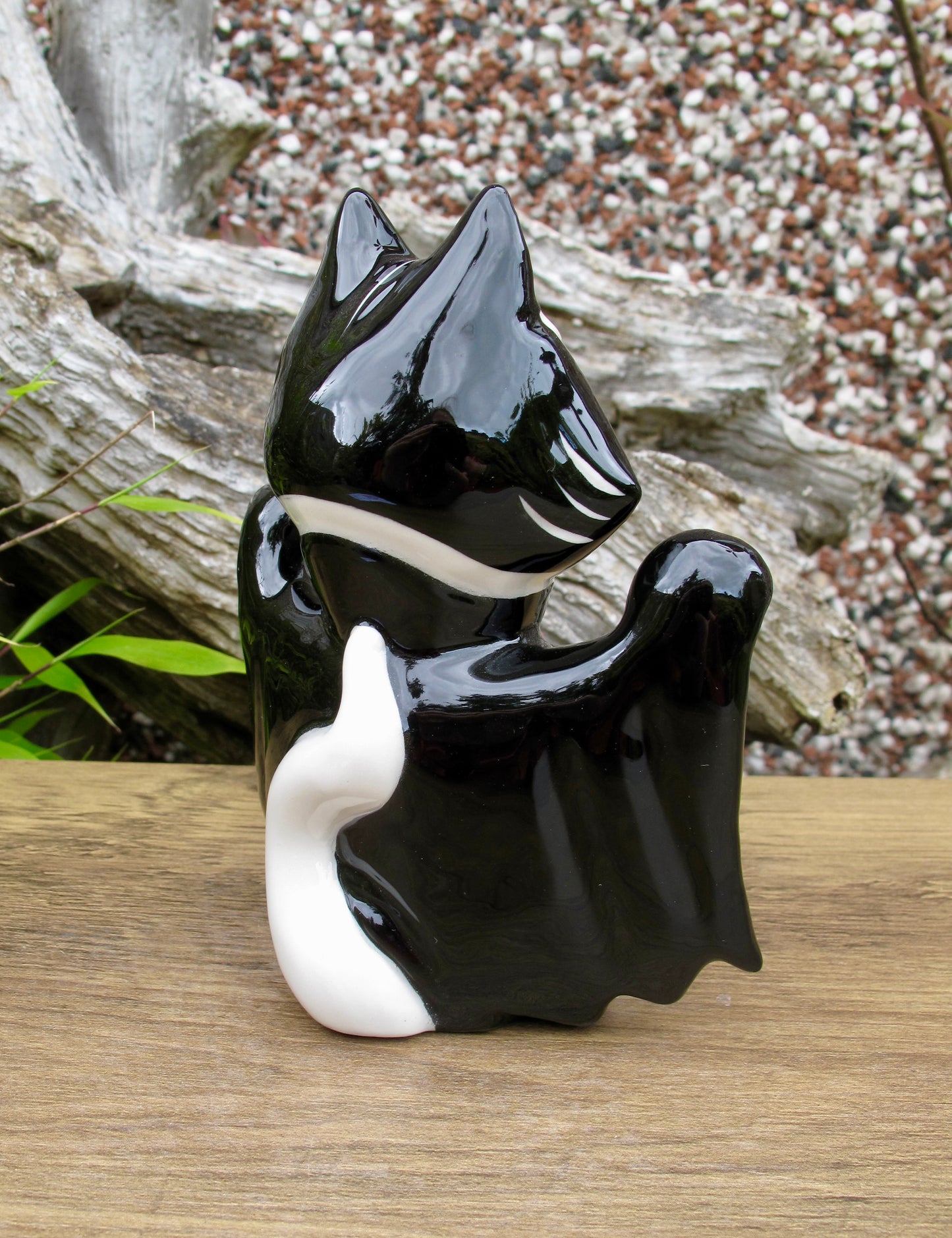 Lorna Bailey CAT DRACULA Limited Edition 63/75 Oct 2003 COA Halloween