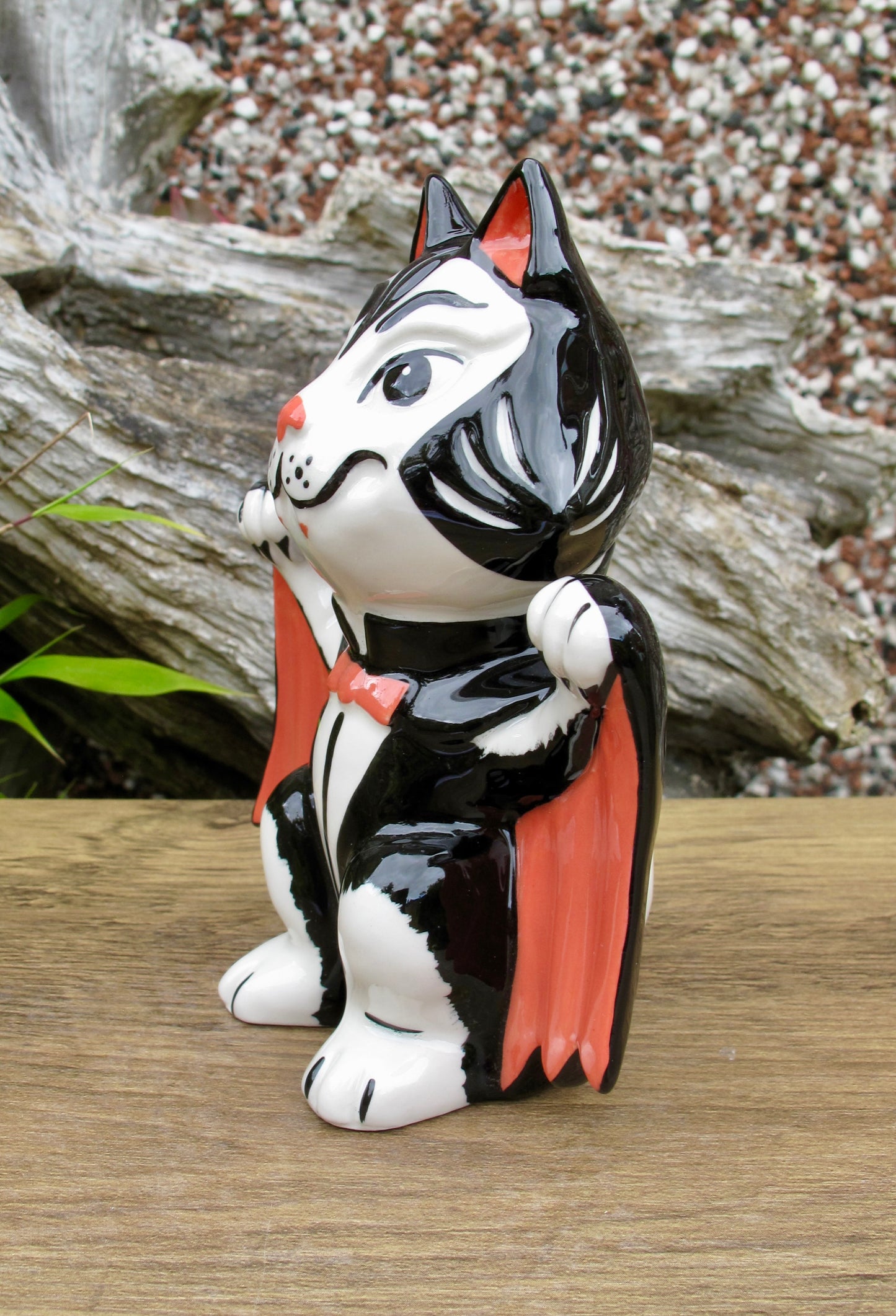 Lorna Bailey CAT DRACULA Limited Edition 63/75 Oct 2003 COA Halloween