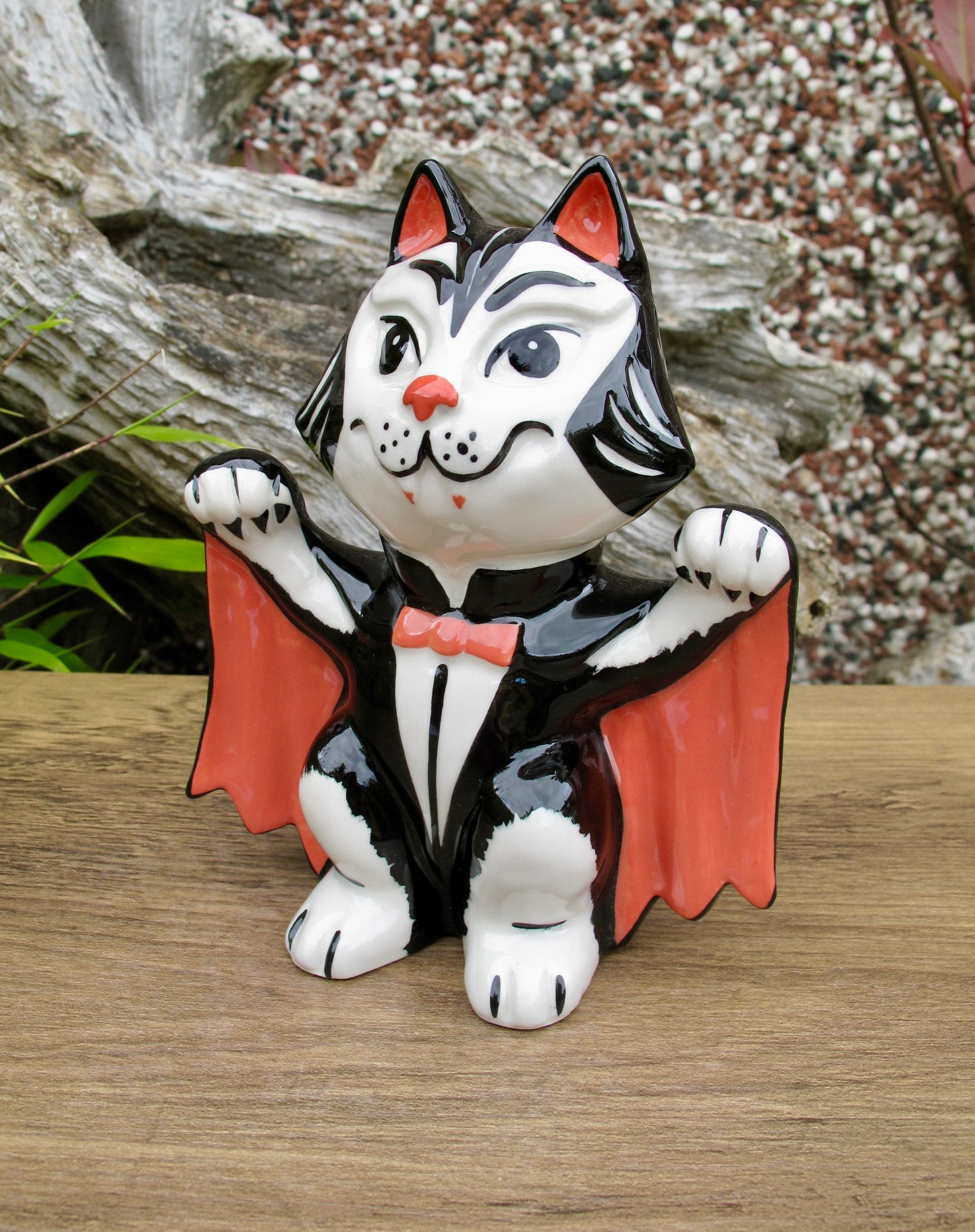 Lorna Bailey CAT DRACULA Limited Edition 63/75 Oct 2003 COA Halloween