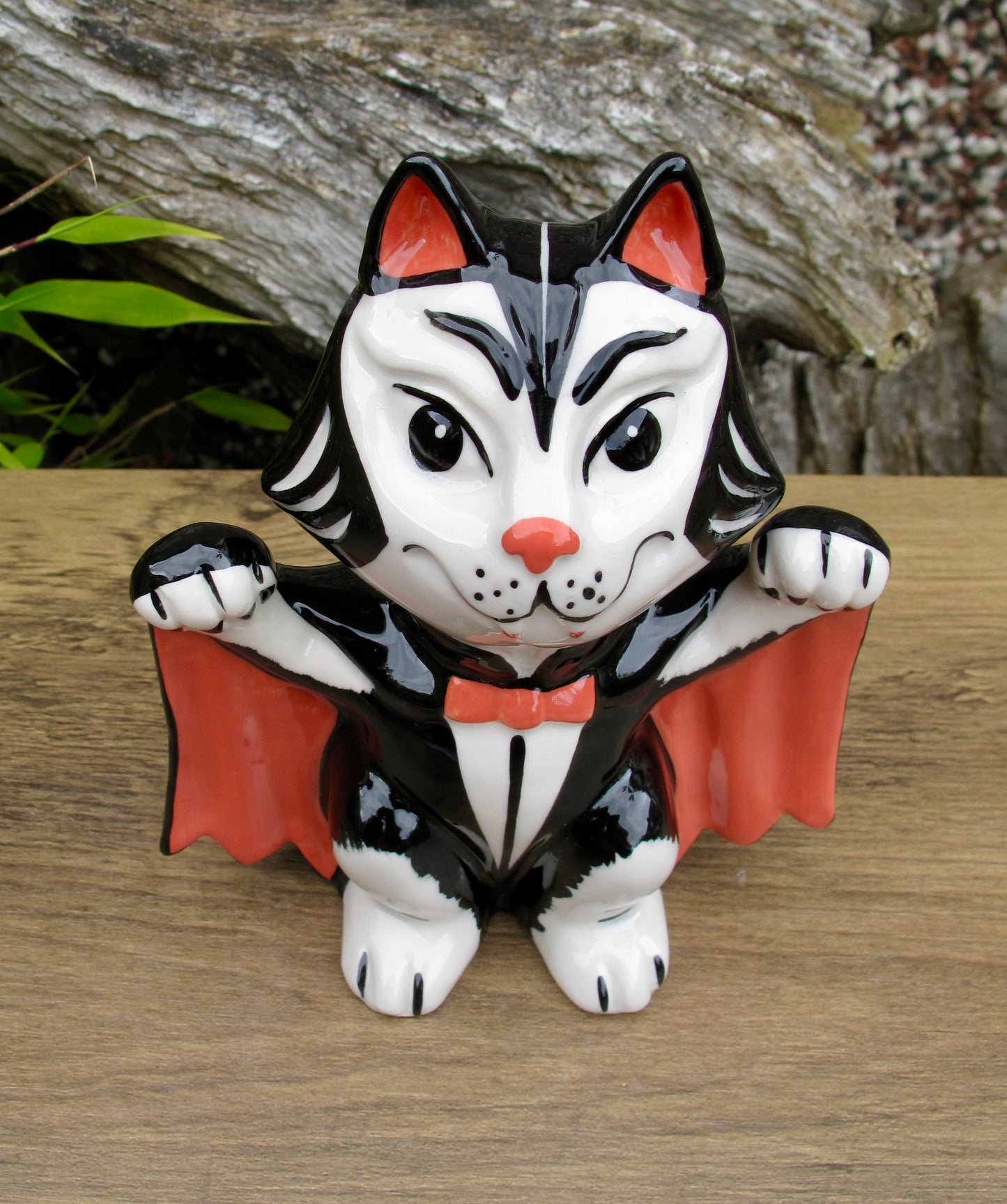 Lorna Bailey CAT DRACULA Limited Edition 63/75 Oct 2003 COA Halloween