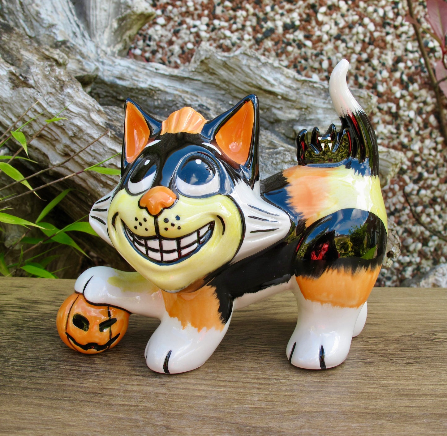 Lorna Bailey BATTY THE CAT Limited Edition 4/50 Oct 05 COA