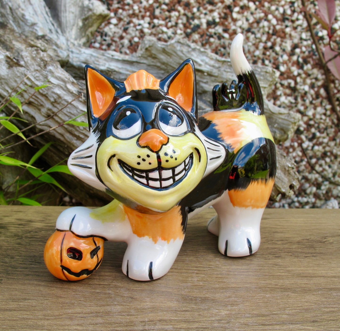 Lorna Bailey BATTY THE CAT Limited Edition 4/50 Oct 05 COA