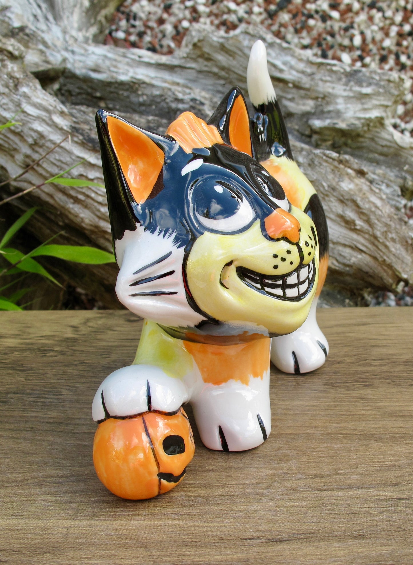 Lorna Bailey BATTY THE CAT Limited Edition 4/50 Oct 05 COA